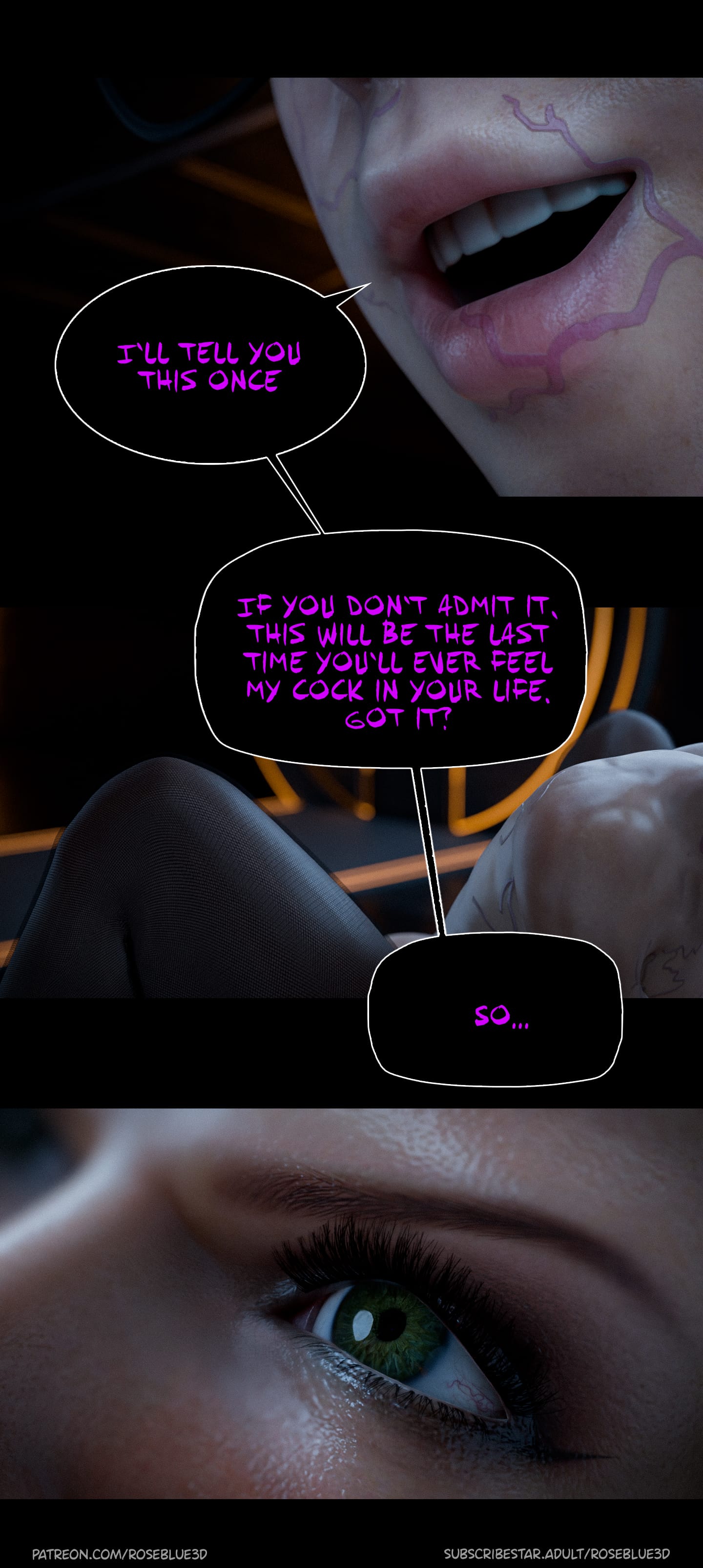 My Neighbor's Widow [Rose Blue 3D] - Chapter 34 — Page 46