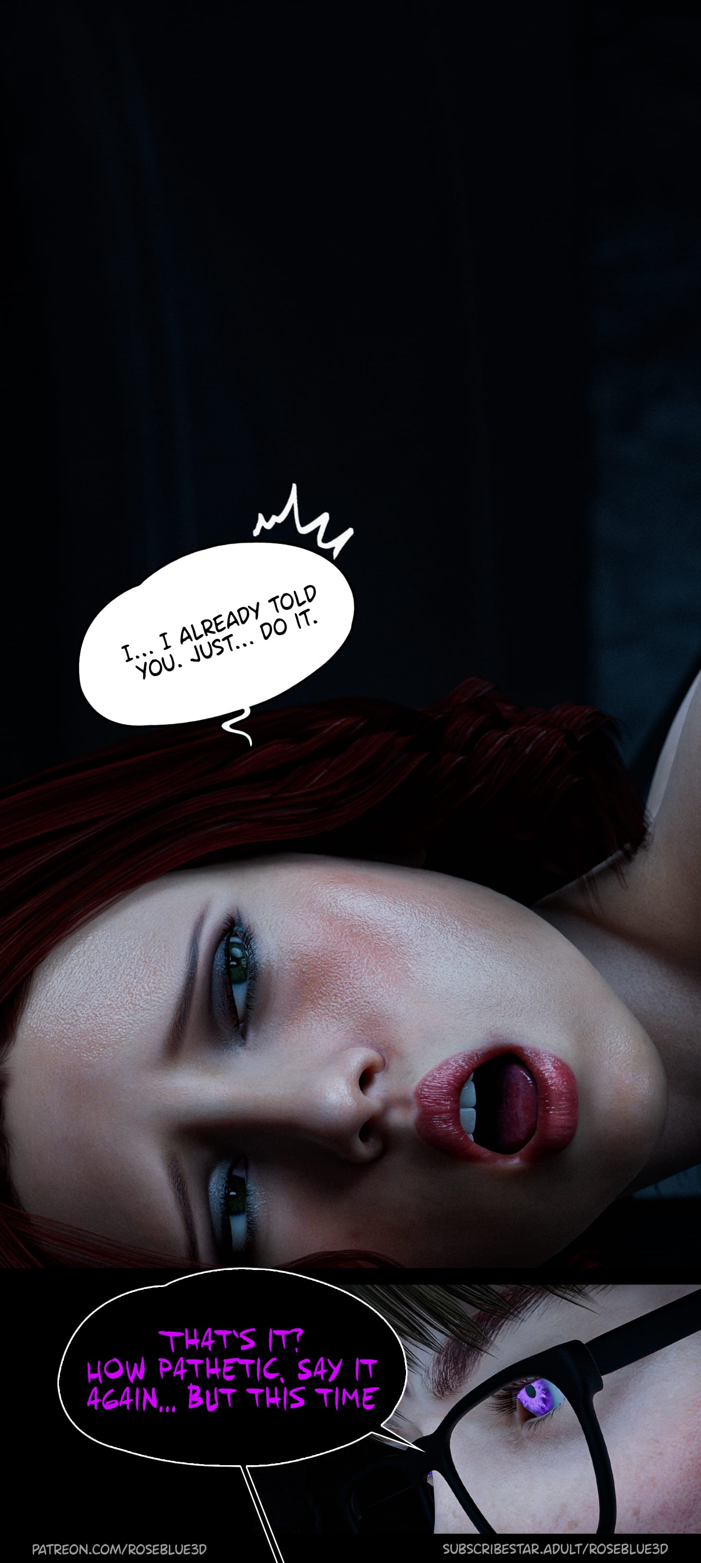 My Neighbor's Widow [Rose Blue 3D] - Chapter 34 — Page 57