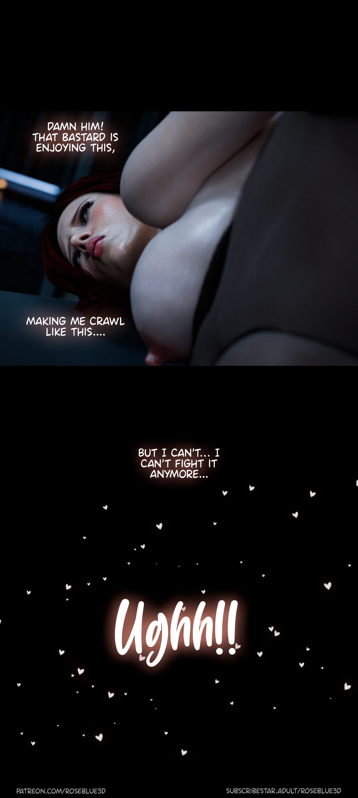 My Neighbor's Widow [Rose Blue 3D] - Chapter 34 — Page 59