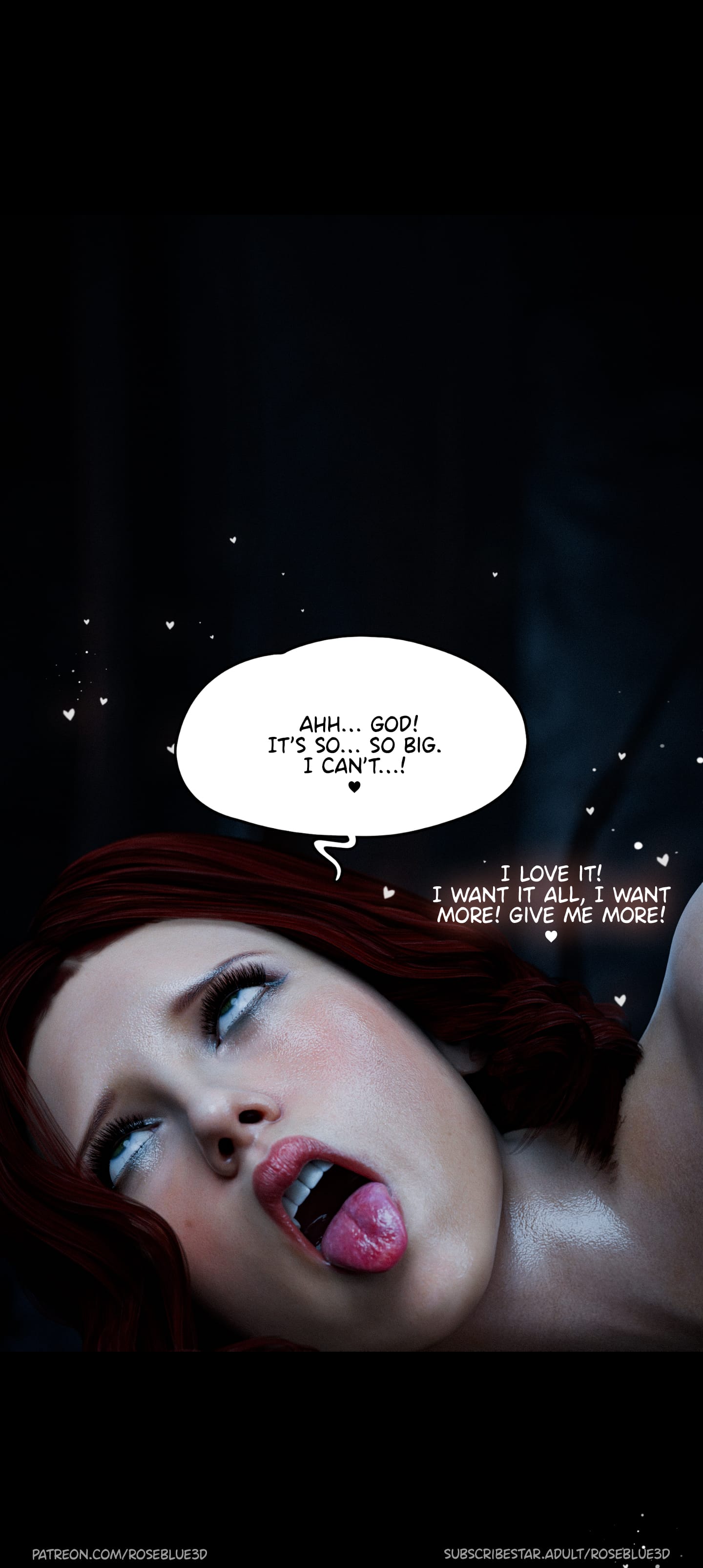 My Neighbor's Widow [Rose Blue 3D] - Chapter 34 — Page 66