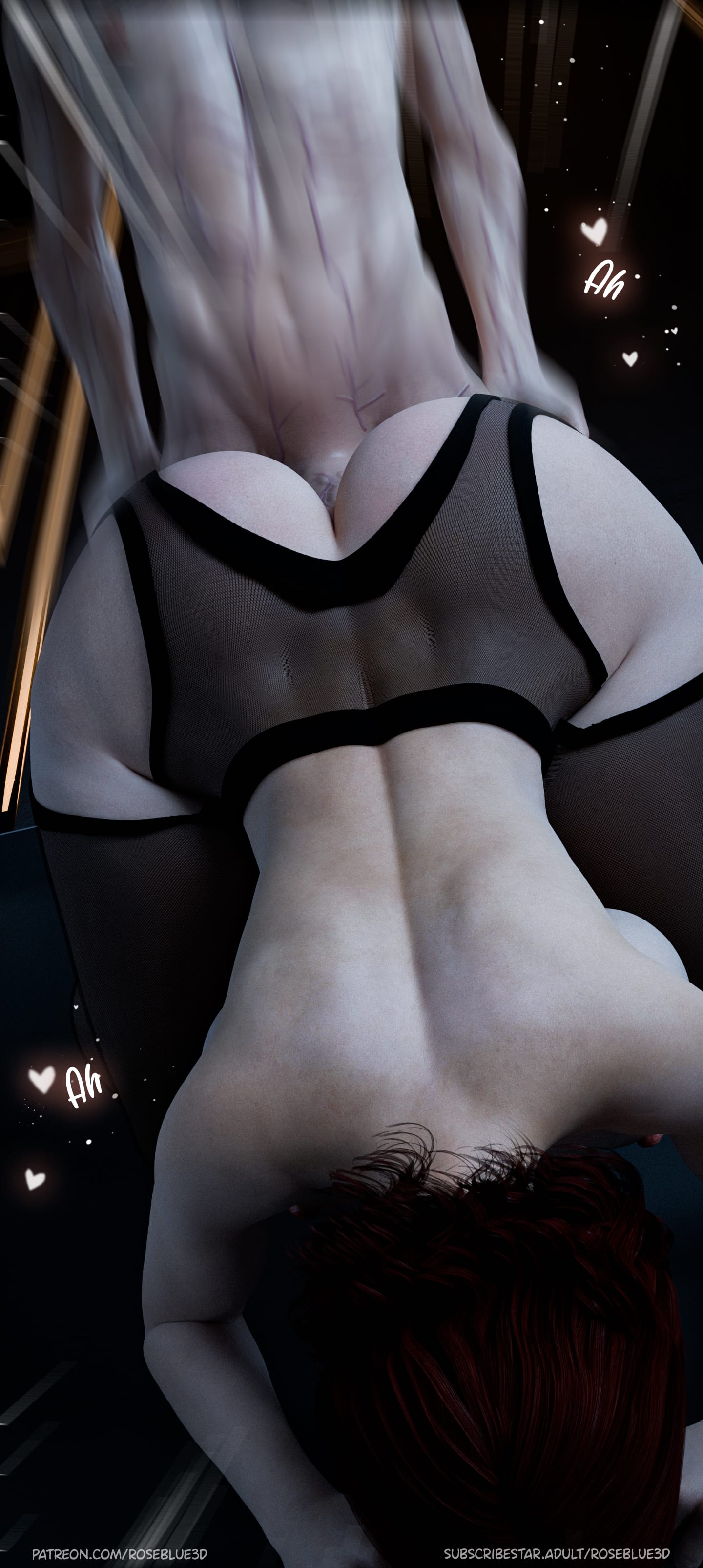My Neighbor's Widow [Rose Blue 3D] - Chapter 34 — Page 69
