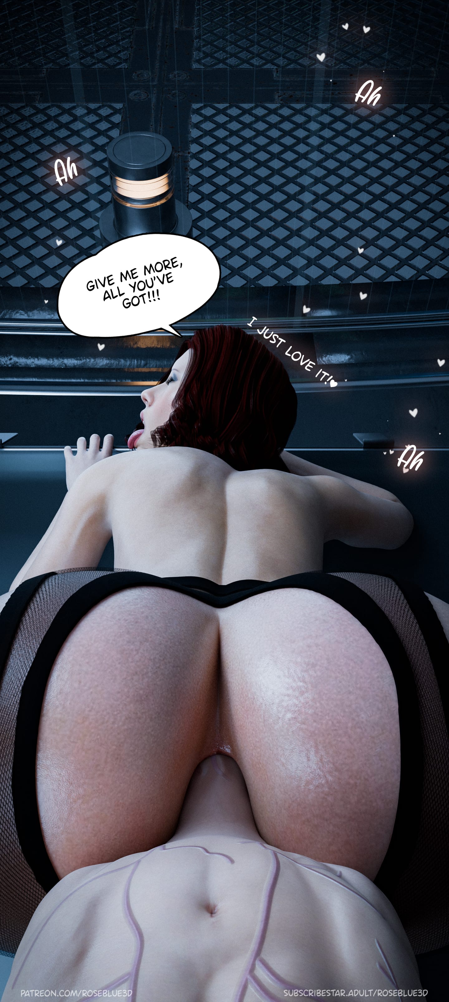 My Neighbor's Widow [Rose Blue 3D] - Chapter 34 — Page 78