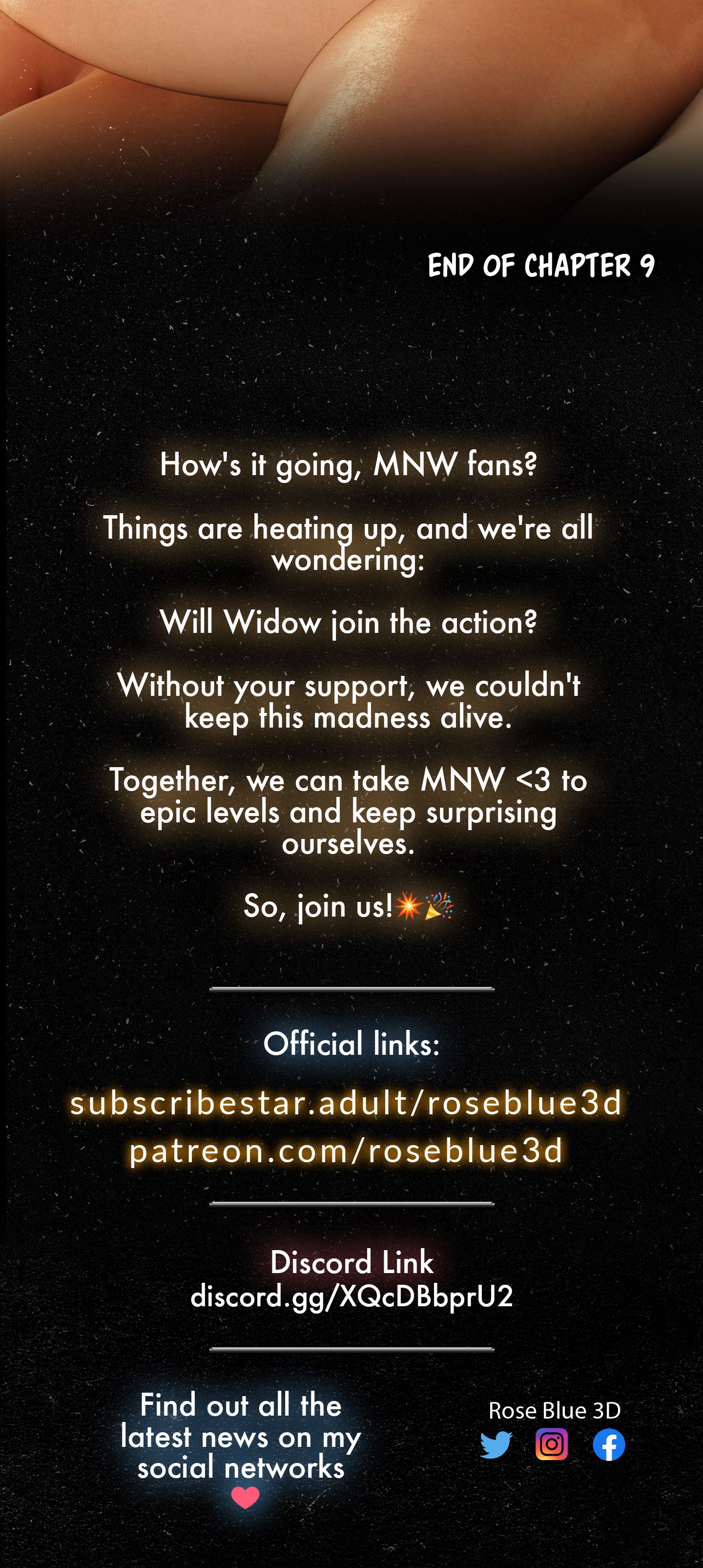 My Neighbor's Widow [Rose Blue 3D] - Chapter 9 — Page 107