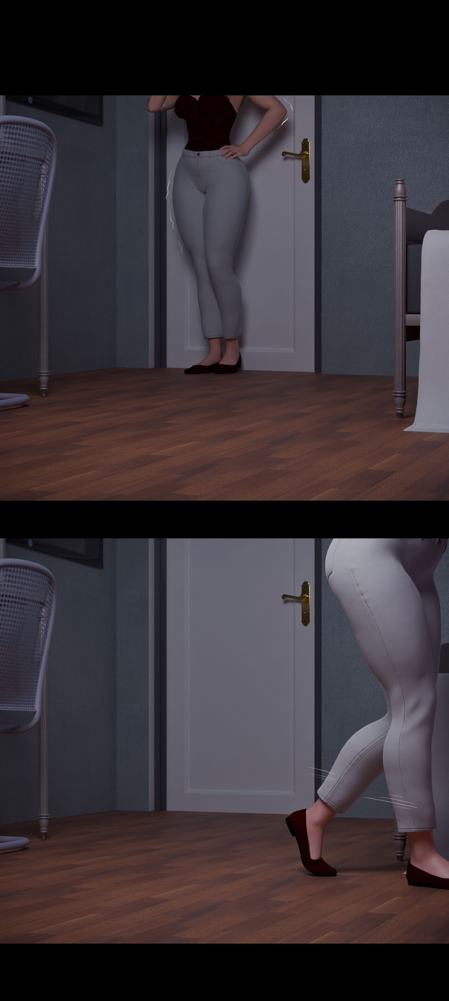My Neighbor's Widow [Rose Blue 3D] - Chapter 9 — Page 4