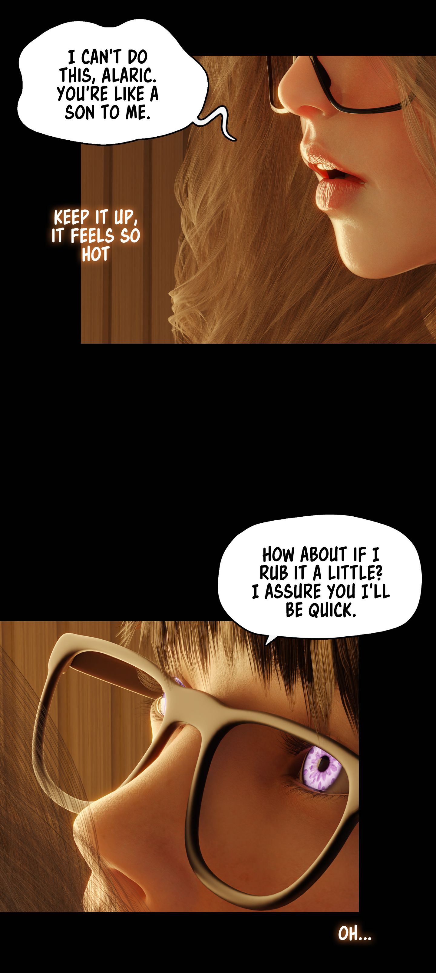 My Neighbor's Widow [Rose Blue 3D] - Chapter 9 — Page 60