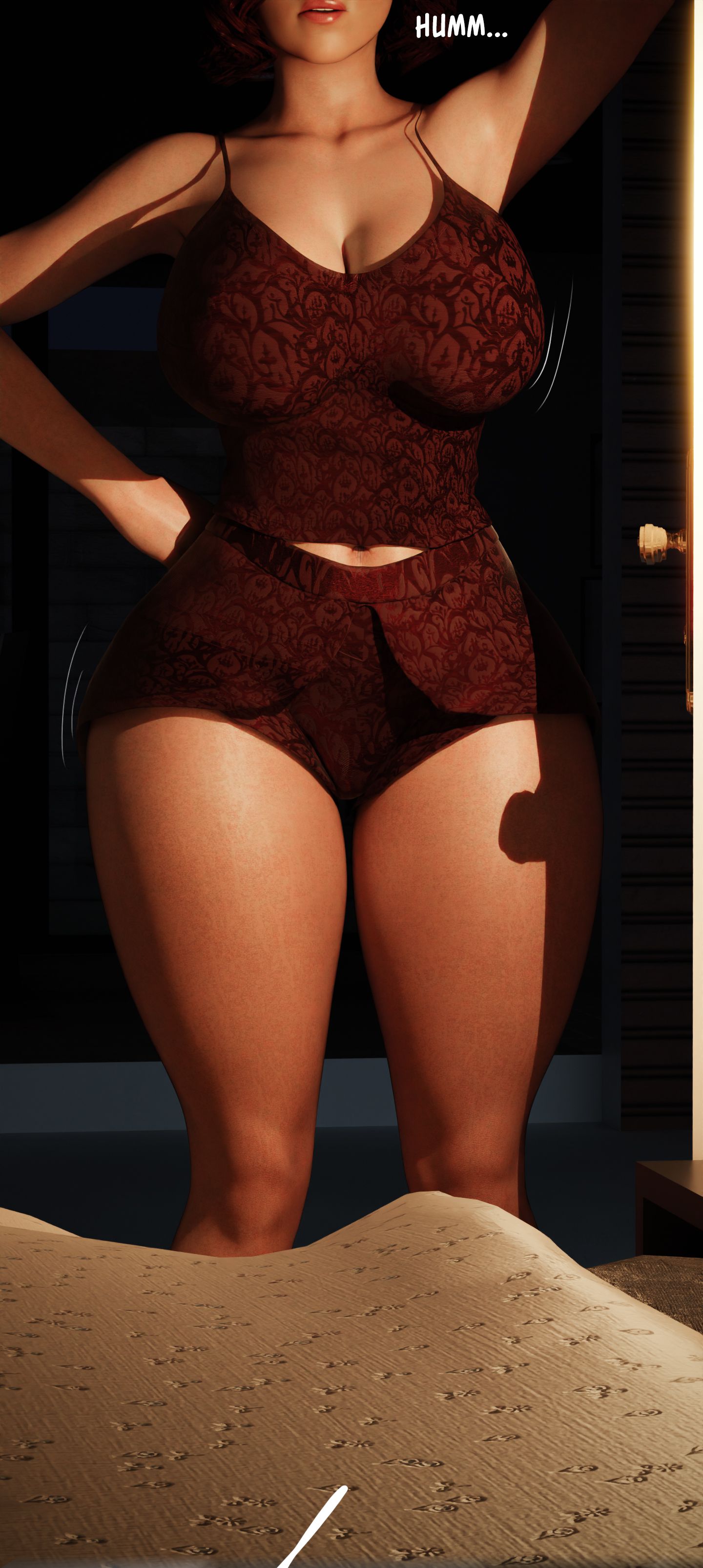 My Neighbor's Widow [Rose Blue 3D] - Chapter 9 — Page 65