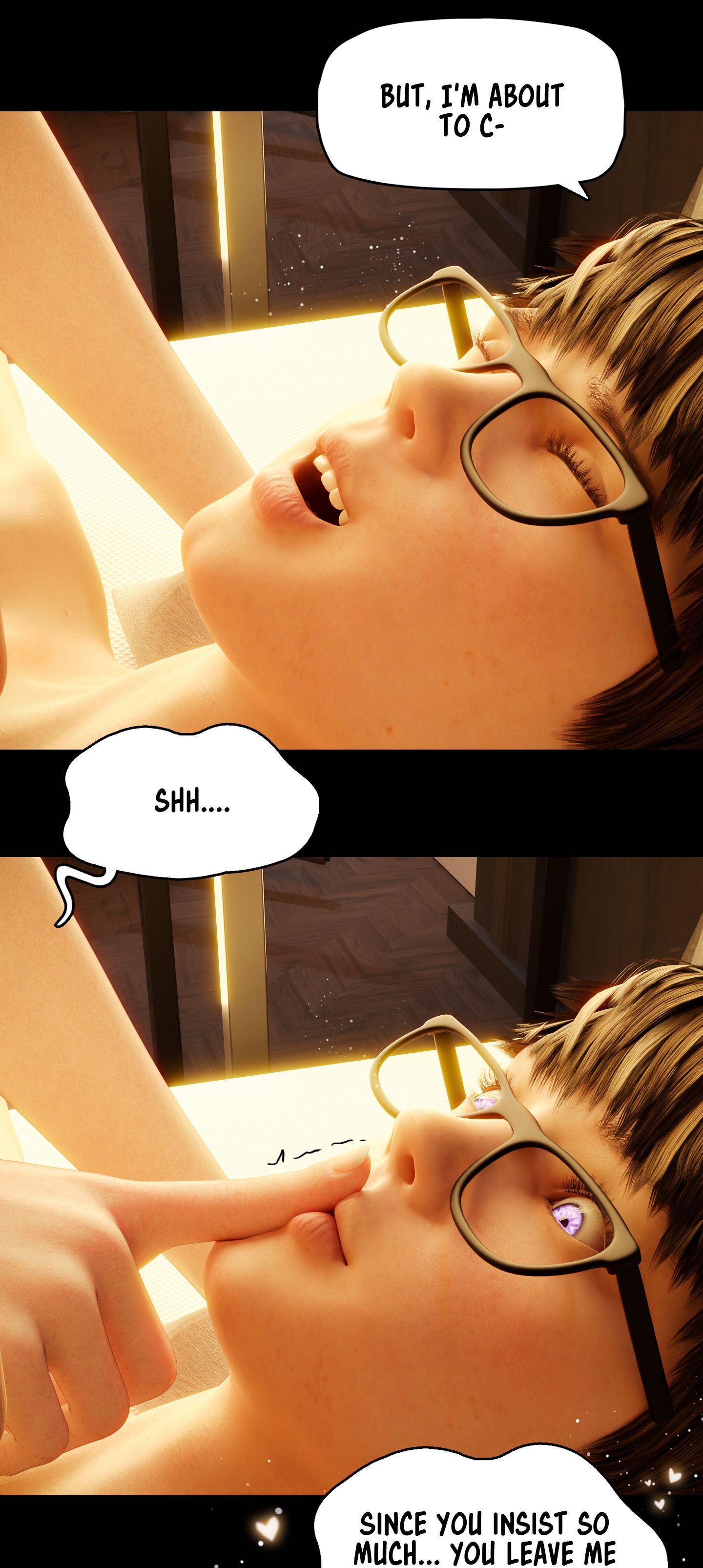 My Neighbor's Widow [Rose Blue 3D] - Chapter 9 — Page 93