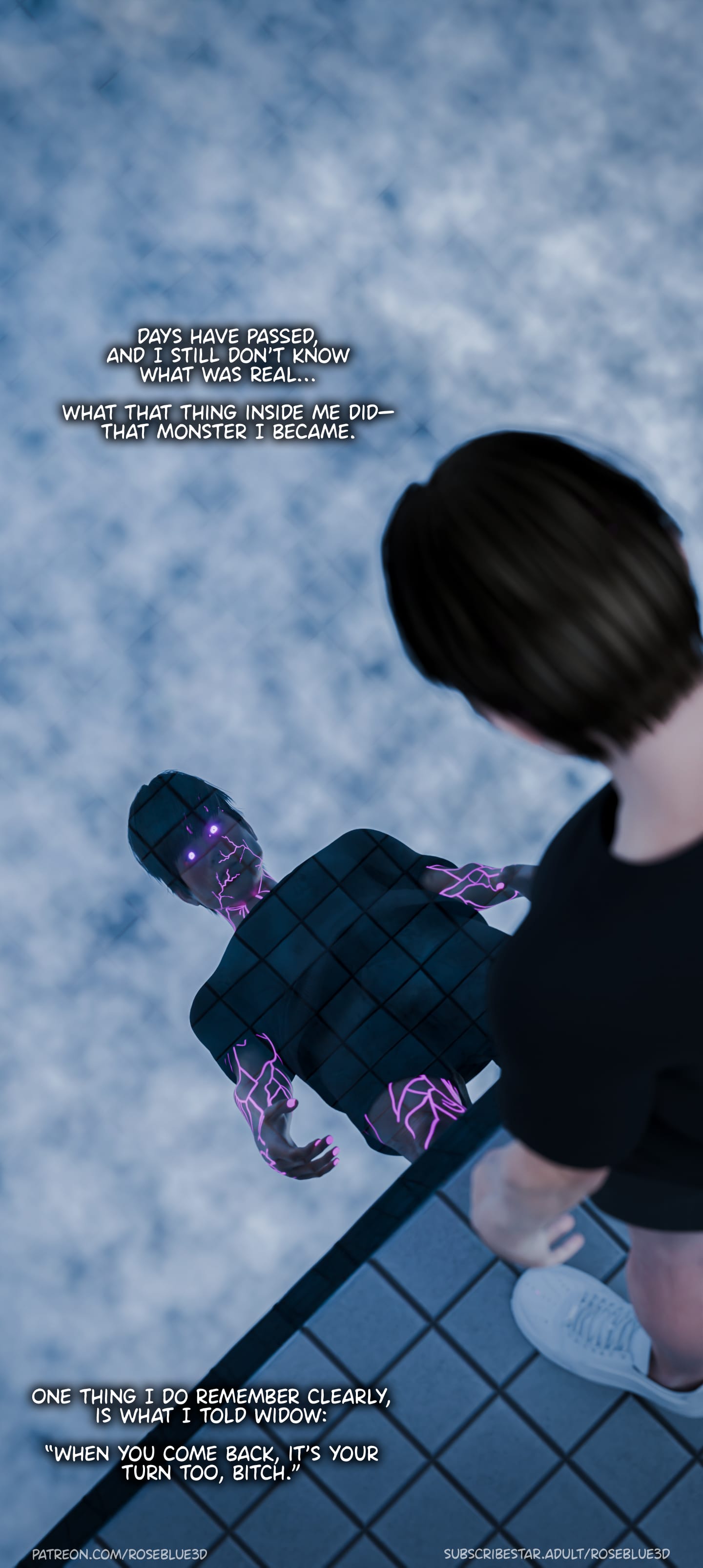 My Neighbor's Widow [Rose Blue 3D] - Chapter 40 — Page 29