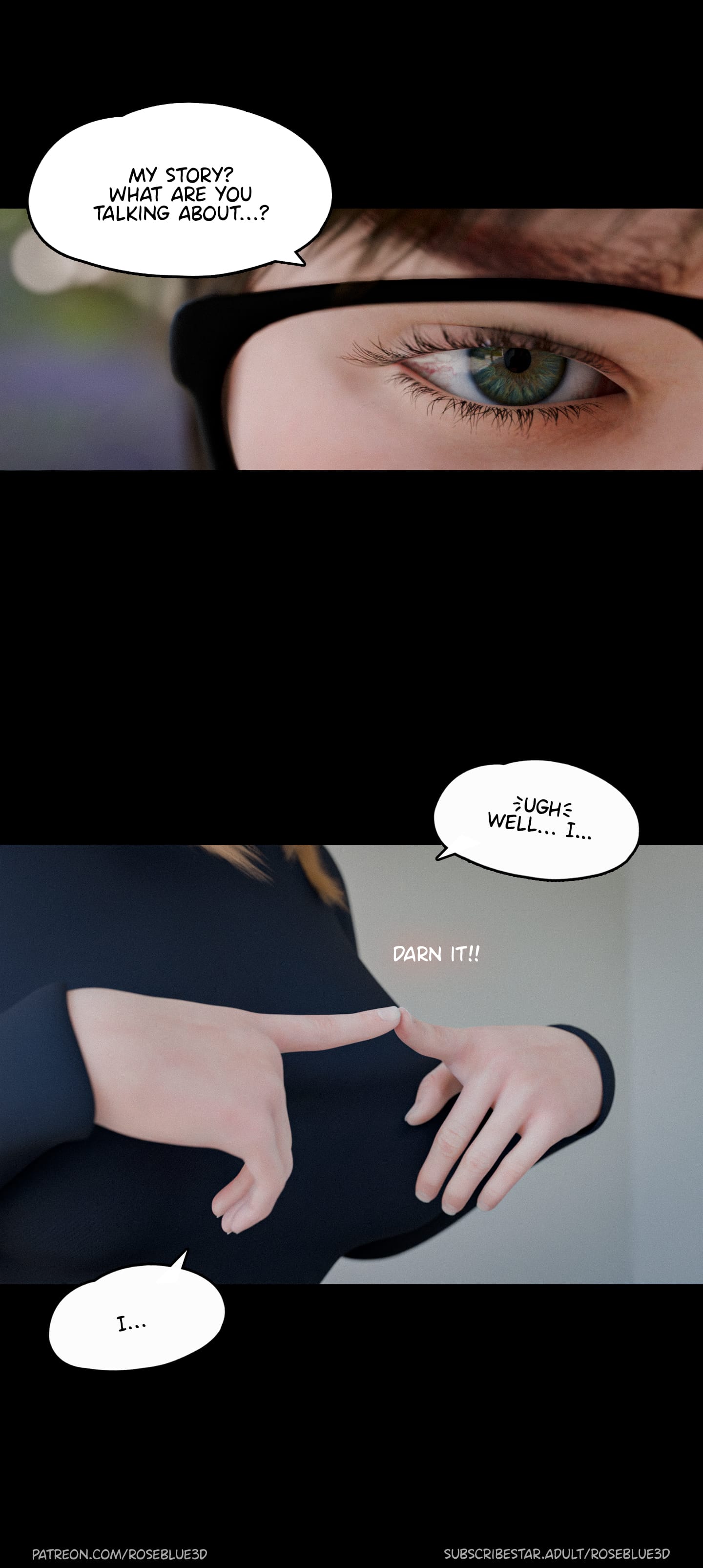 My Neighbor's Widow [Rose Blue 3D] - Chapter 40 — Page 60