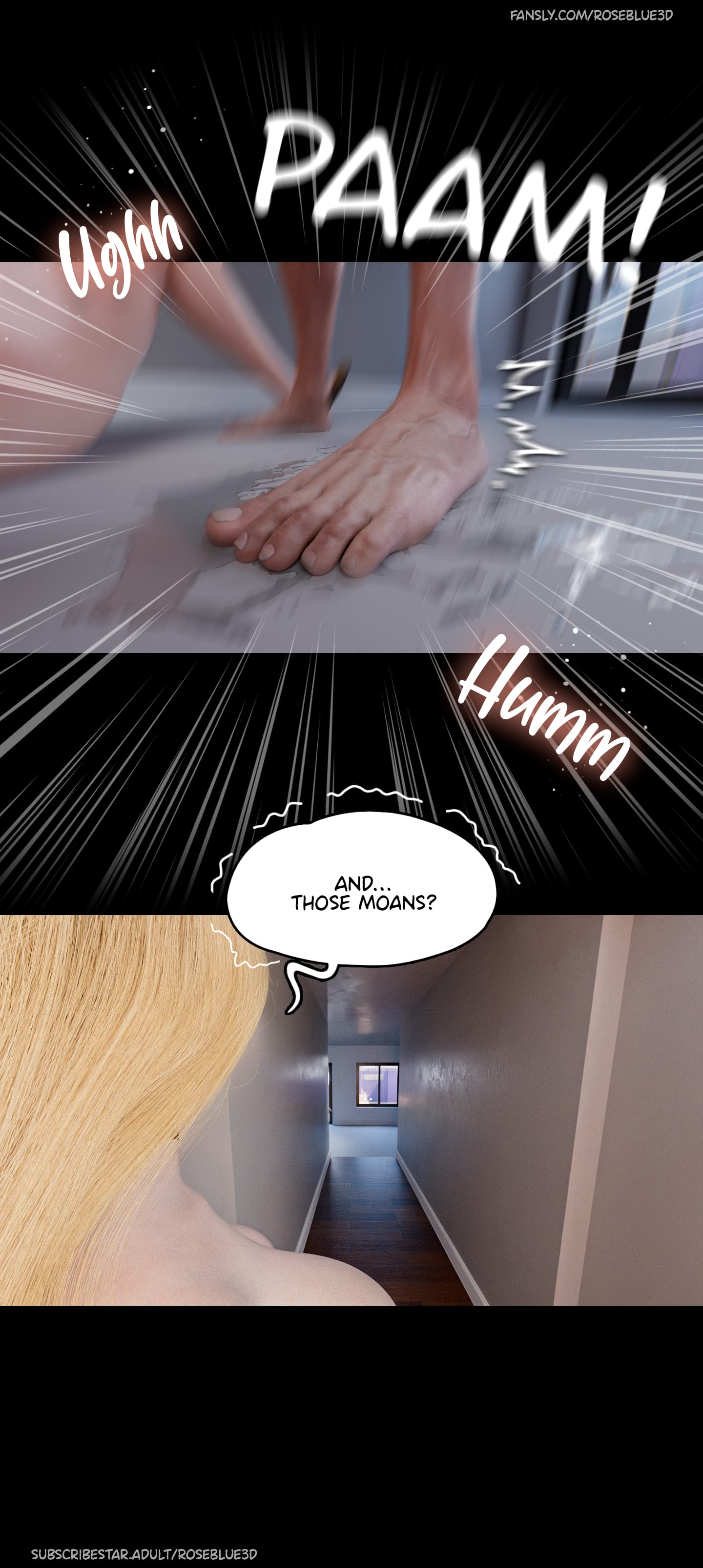 My Neighbor's Widow [Rose Blue 3D] - Chapter 43 — Page 72