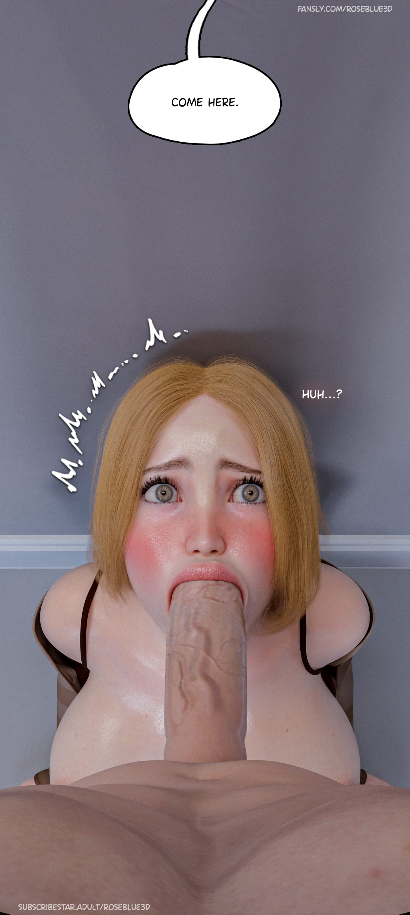 My Neighbor's Widow [Rose Blue 3D] - Chapter 43 — Page 86