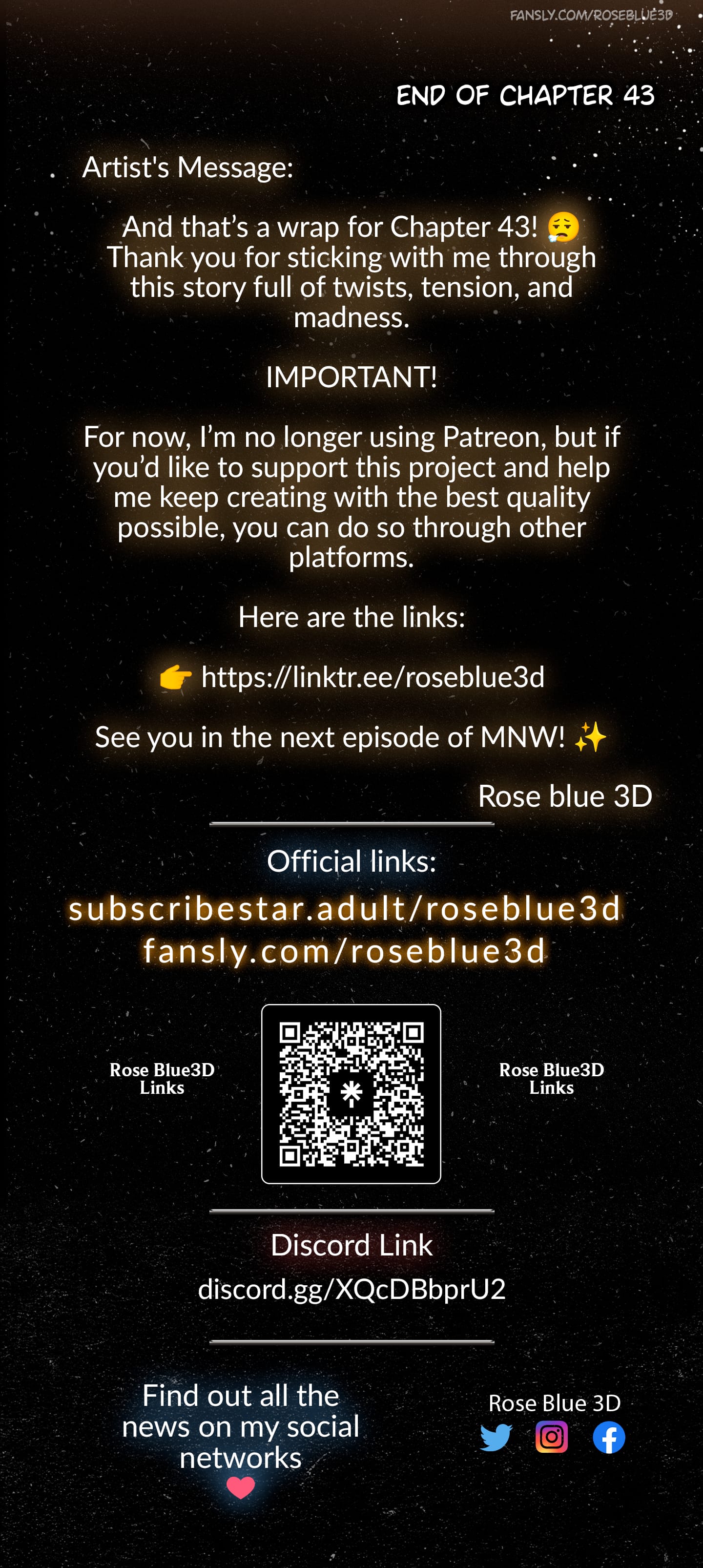 My Neighbor's Widow [Rose Blue 3D] - Chapter 43 — Page 99