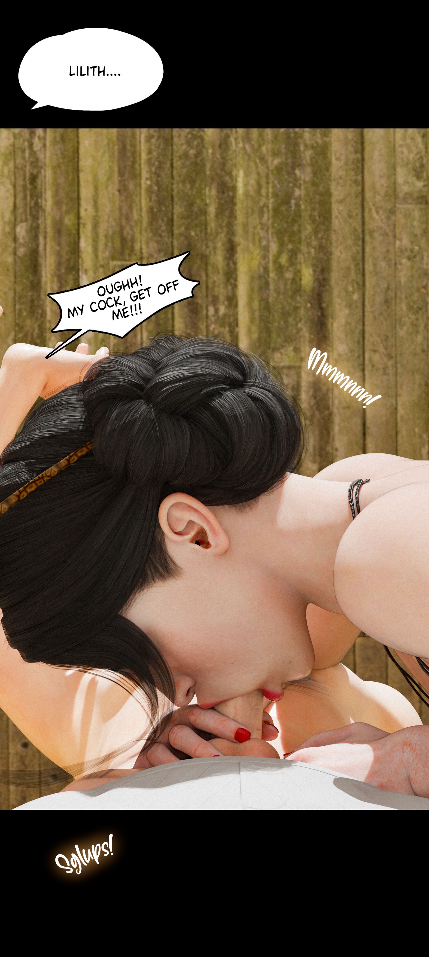 My Neighbor's Widow [Rose Blue 3D] - Chapter 20 — Page 17