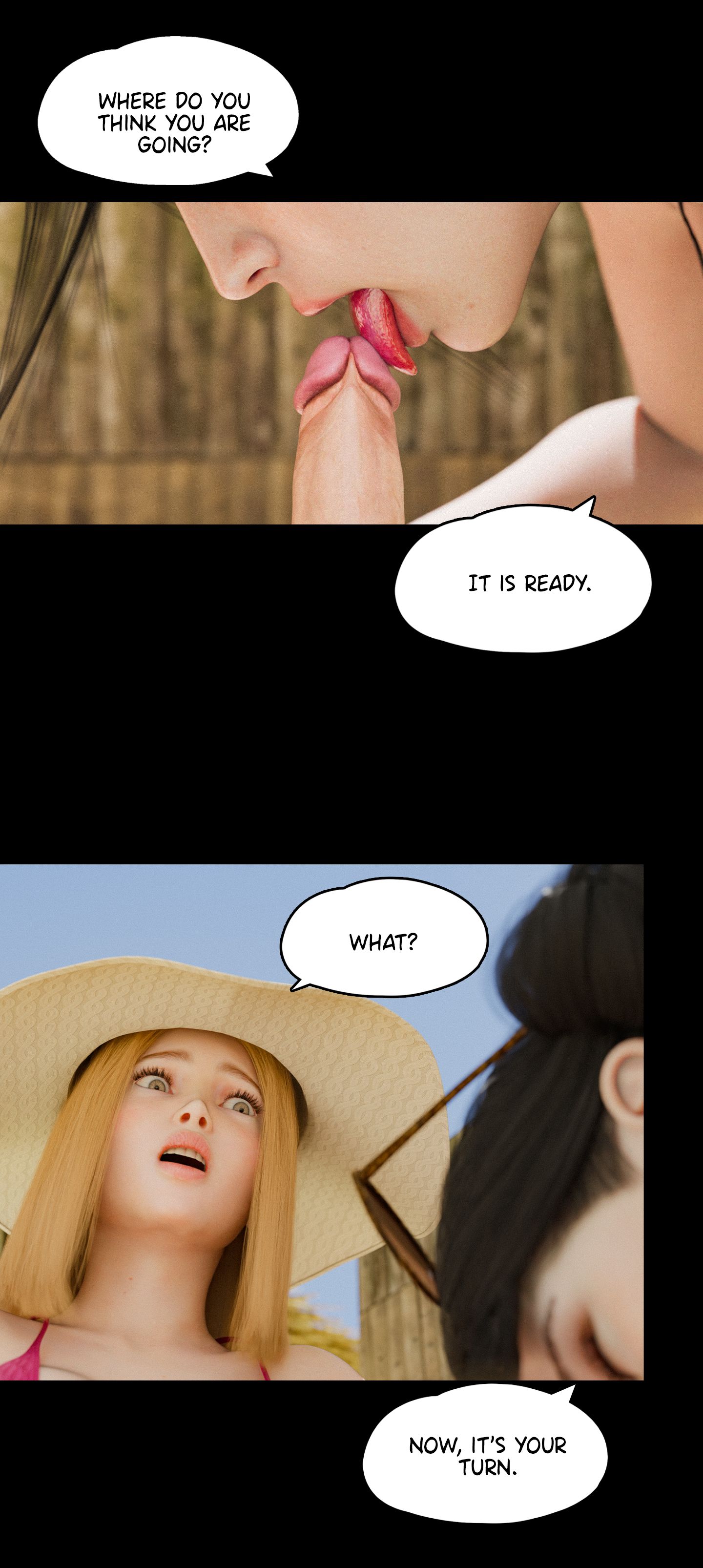 My Neighbor's Widow [Rose Blue 3D] - Chapter 20 — Page 19