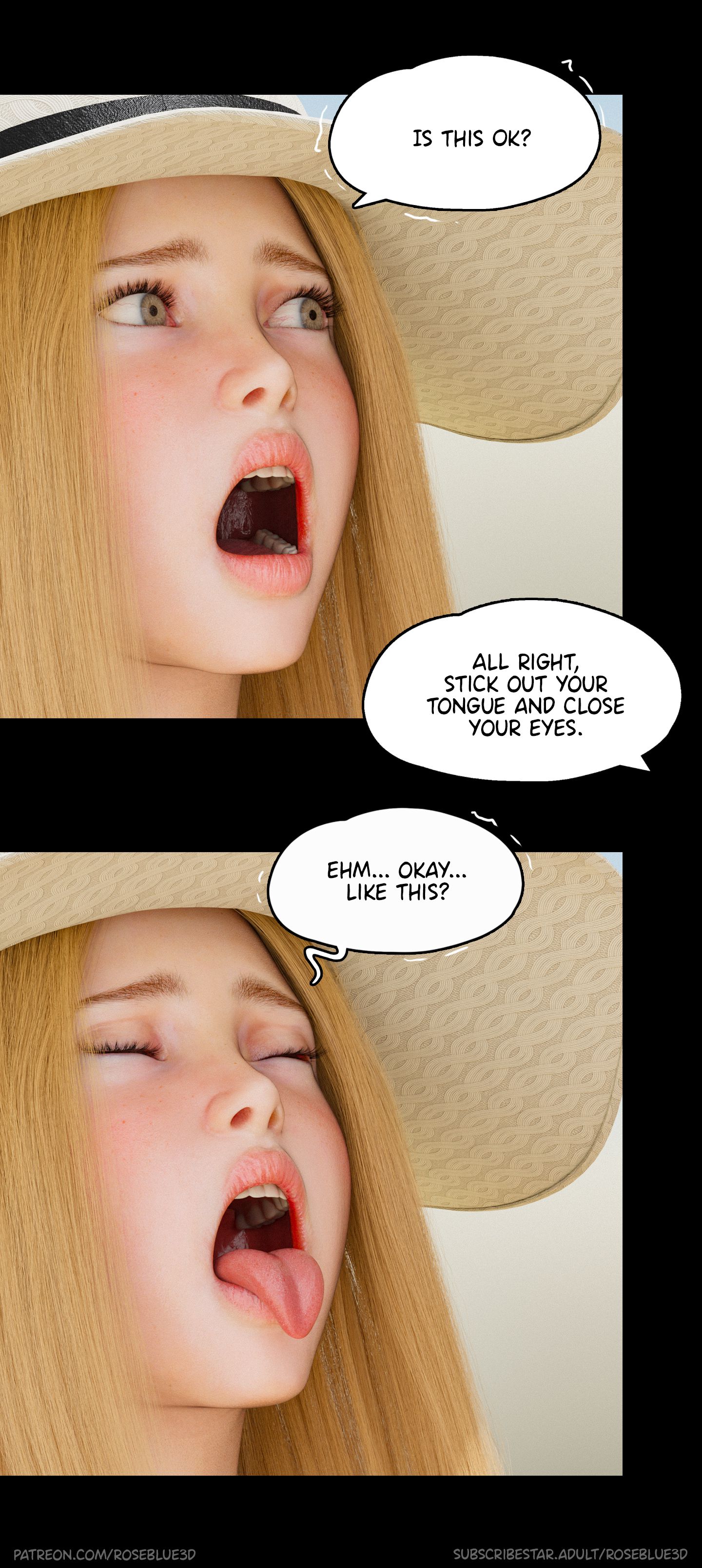 My Neighbor's Widow [Rose Blue 3D] - Chapter 20 — Page 31