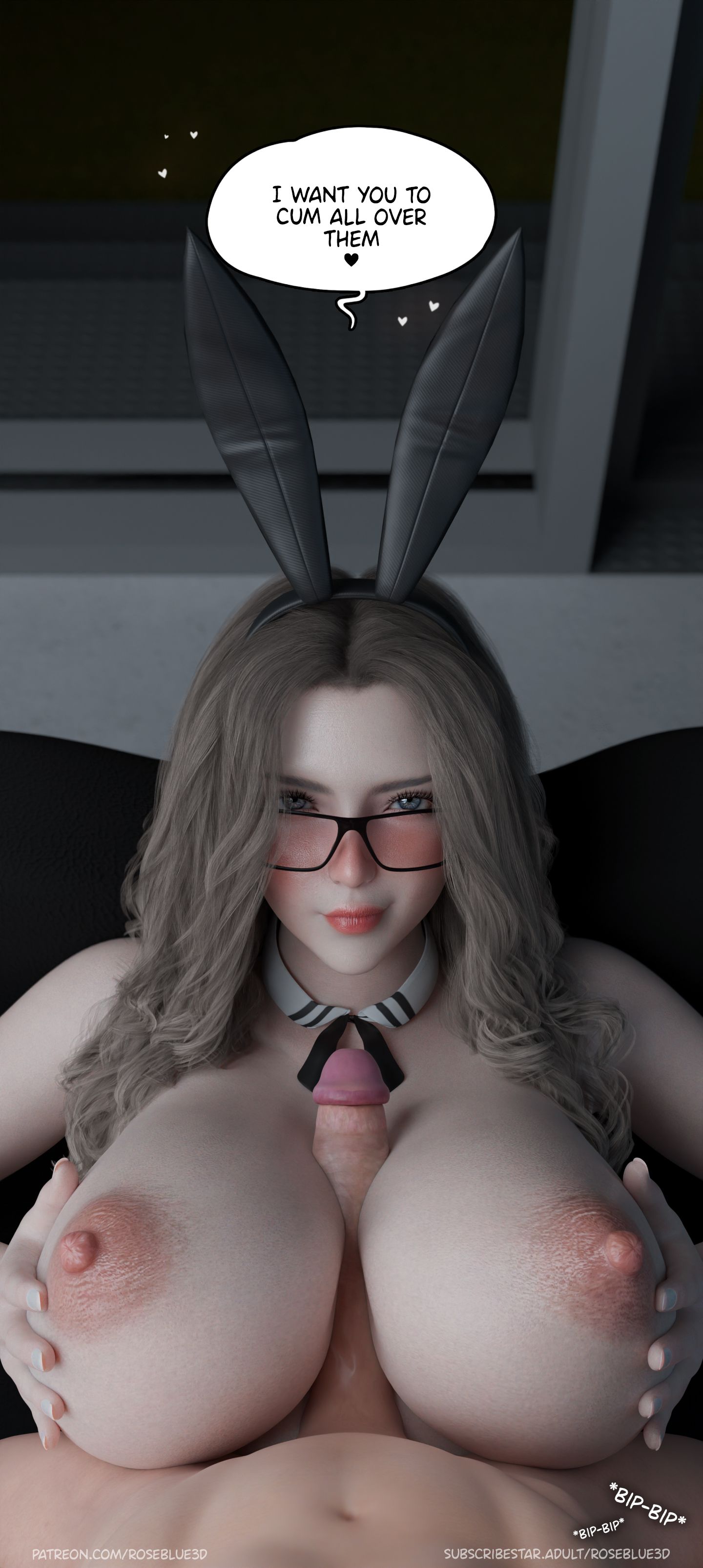 My Neighbor's Widow [Rose Blue 3D] - Chapter 27 — Page 111