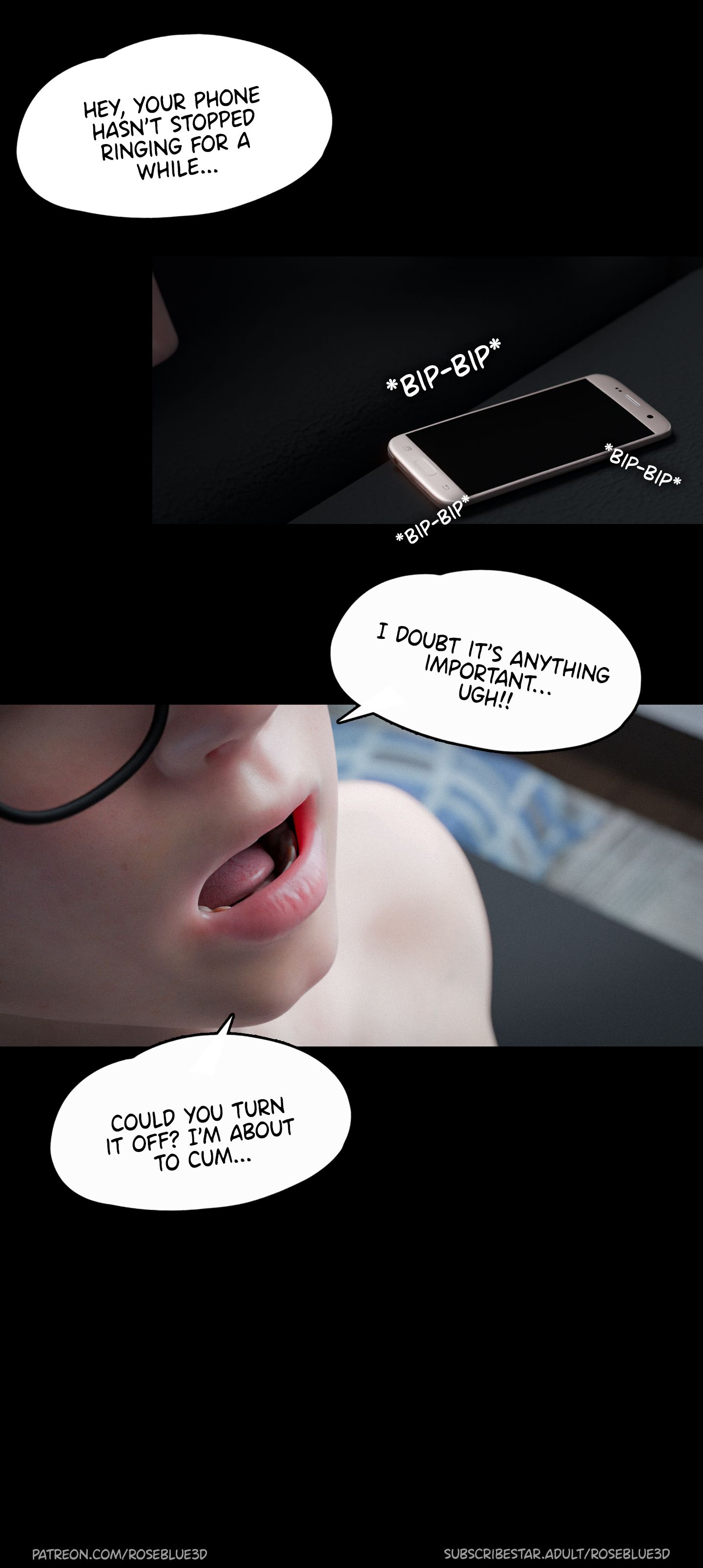 My Neighbor's Widow [Rose Blue 3D] - Chapter 27 — Page 112