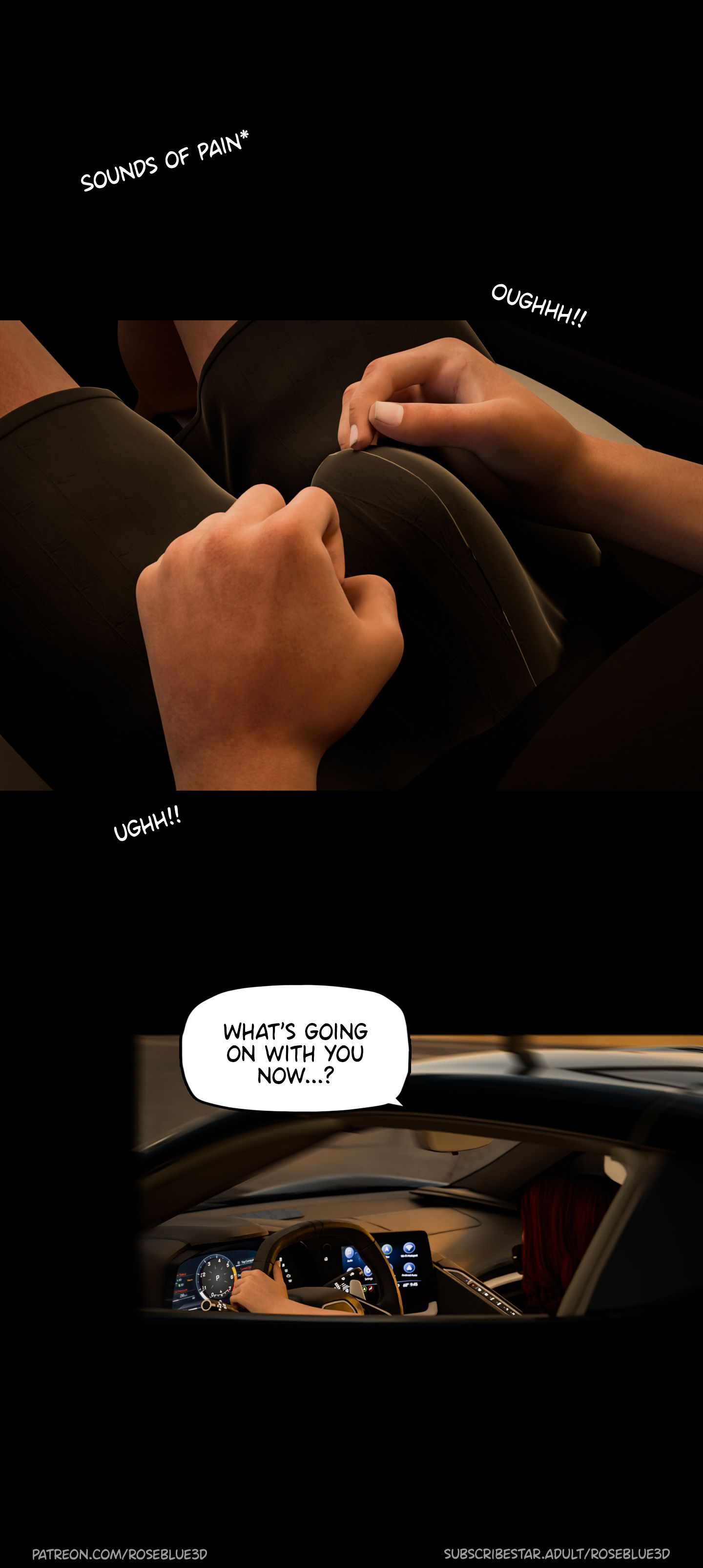 My Neighbor's Widow [Rose Blue 3D] - Chapter 27 — Page 7