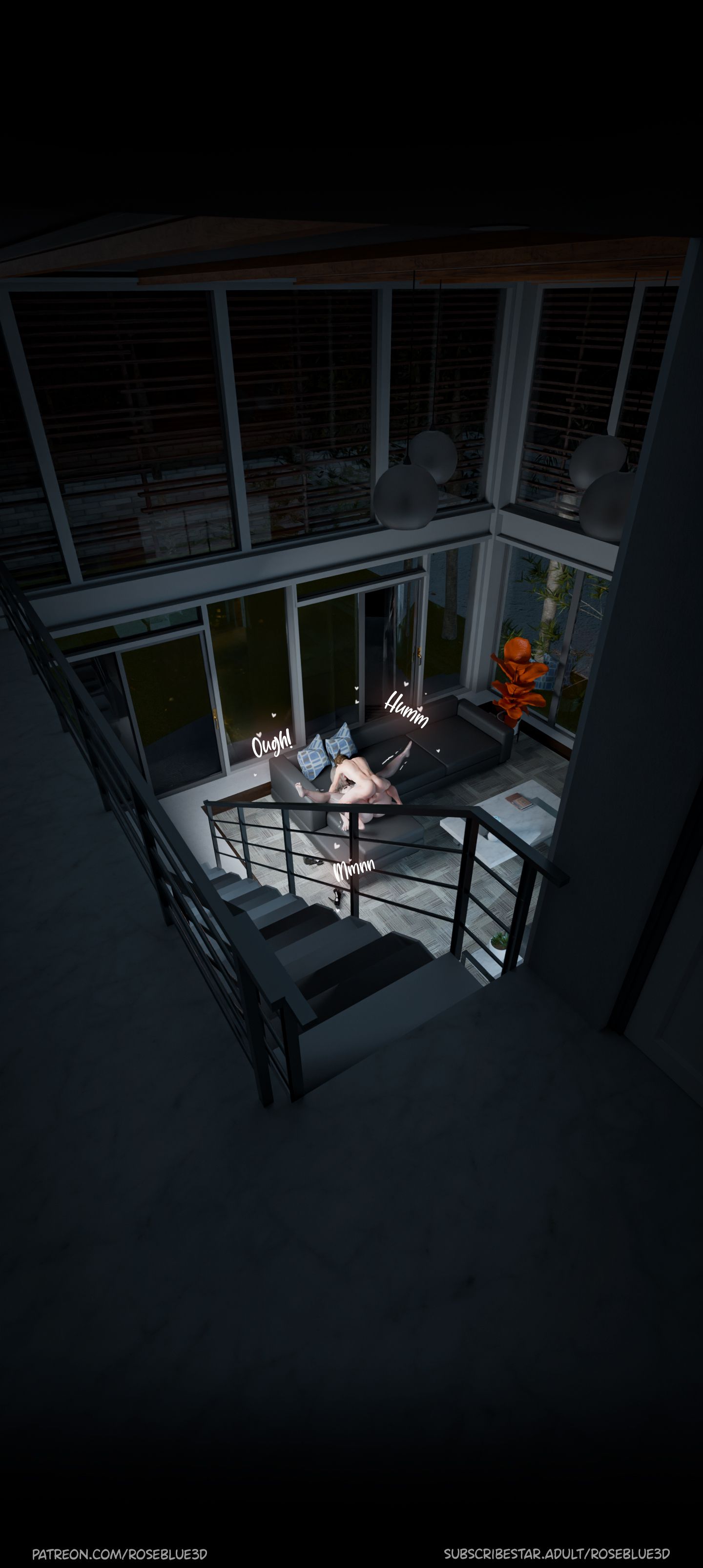 My Neighbor's Widow [Rose Blue 3D] - Chapter 27 — Page 77