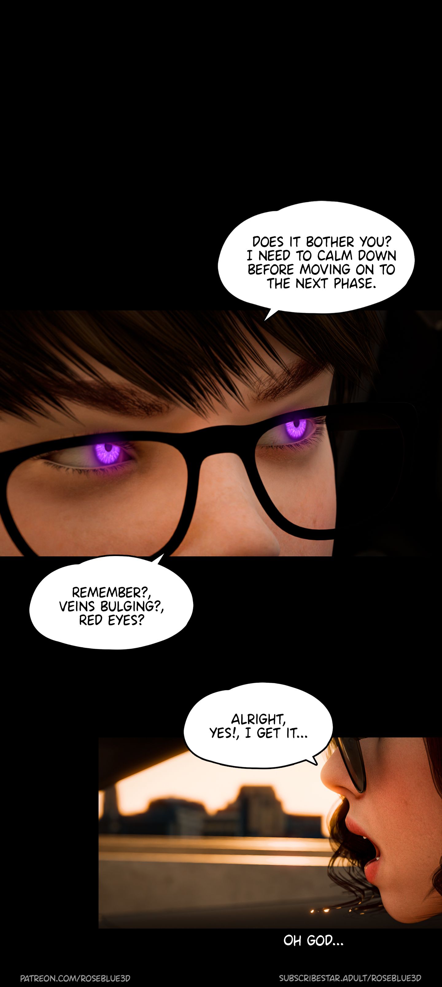 My Neighbor's Widow [Rose Blue 3D] - Chapter 27 — Page 9