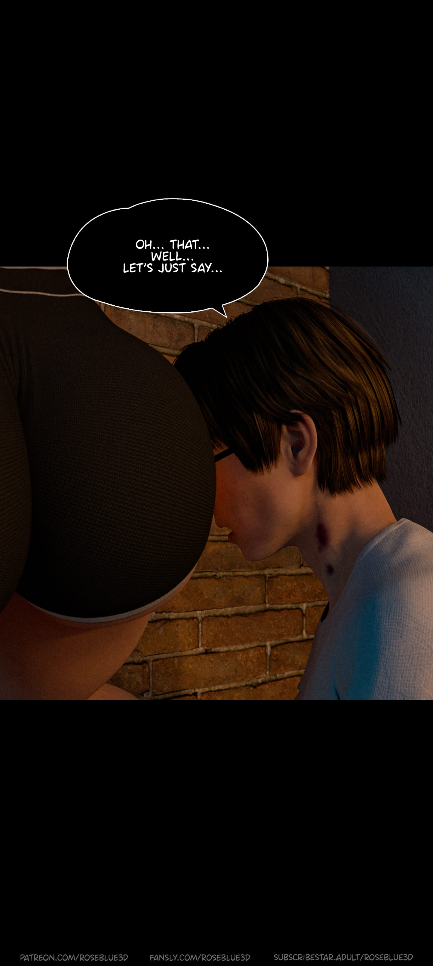 My Neighbor's Widow [Rose Blue 3D] - Chapter 45 — Page 105