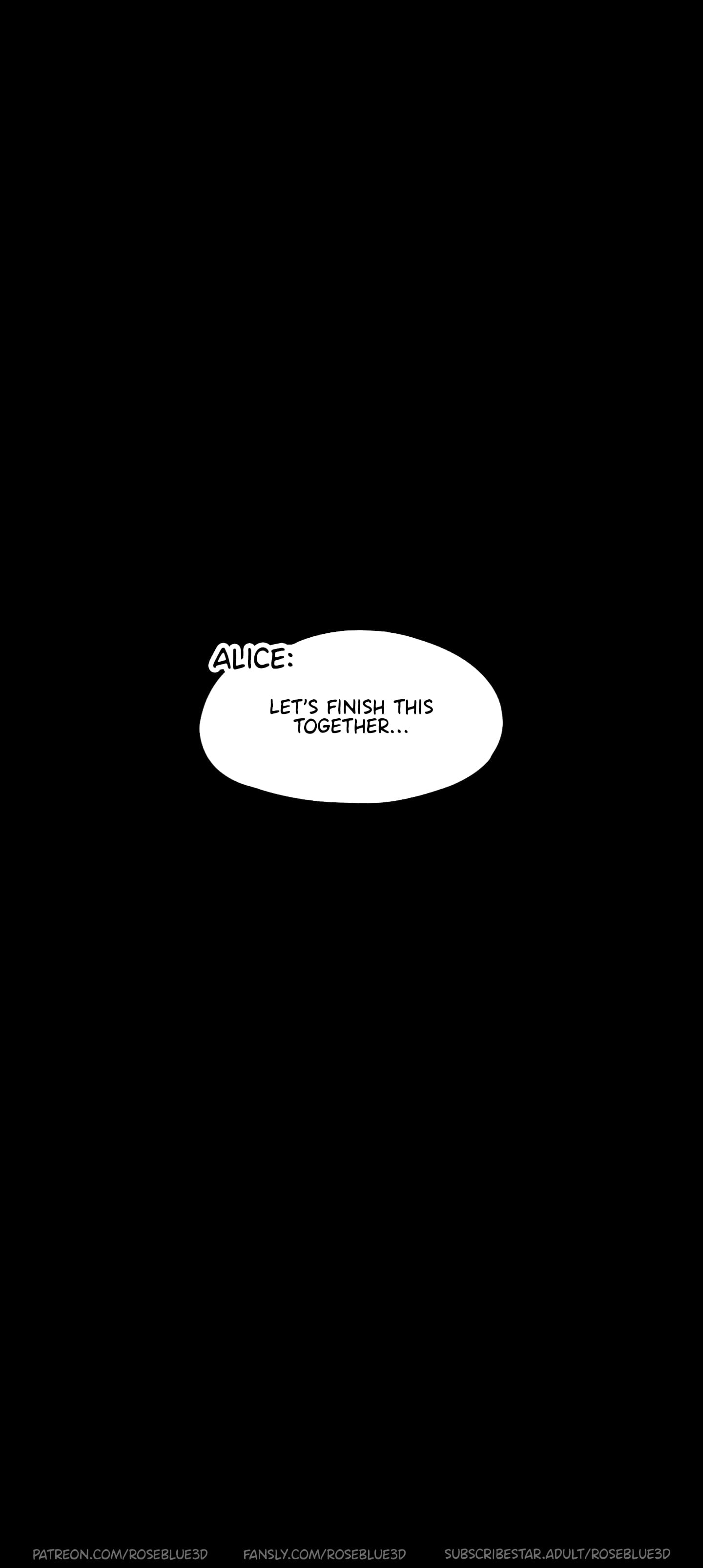 My Neighbor's Widow [Rose Blue 3D] - Chapter 45 — Page 74