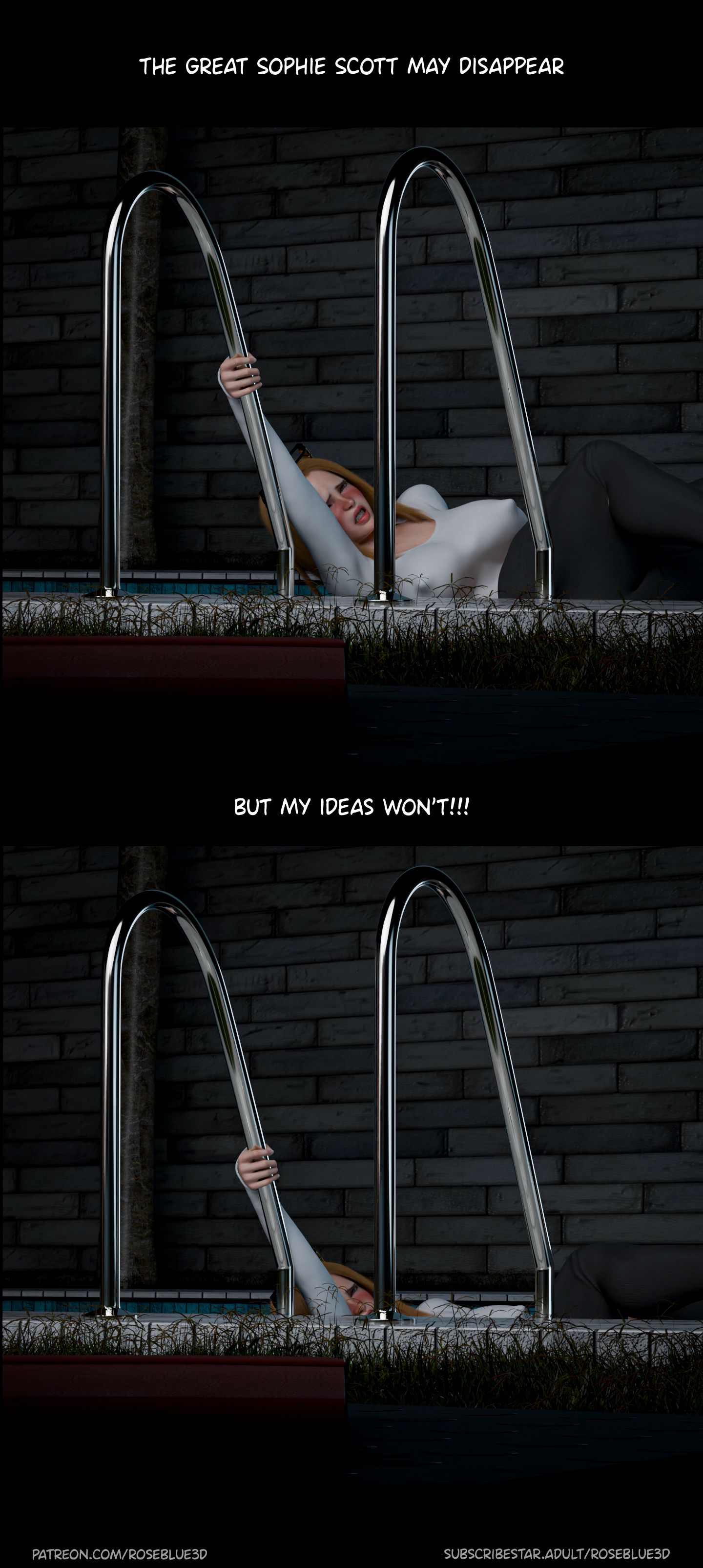 My Neighbor's Widow [Rose Blue 3D] - Chapter 29 — Page 104