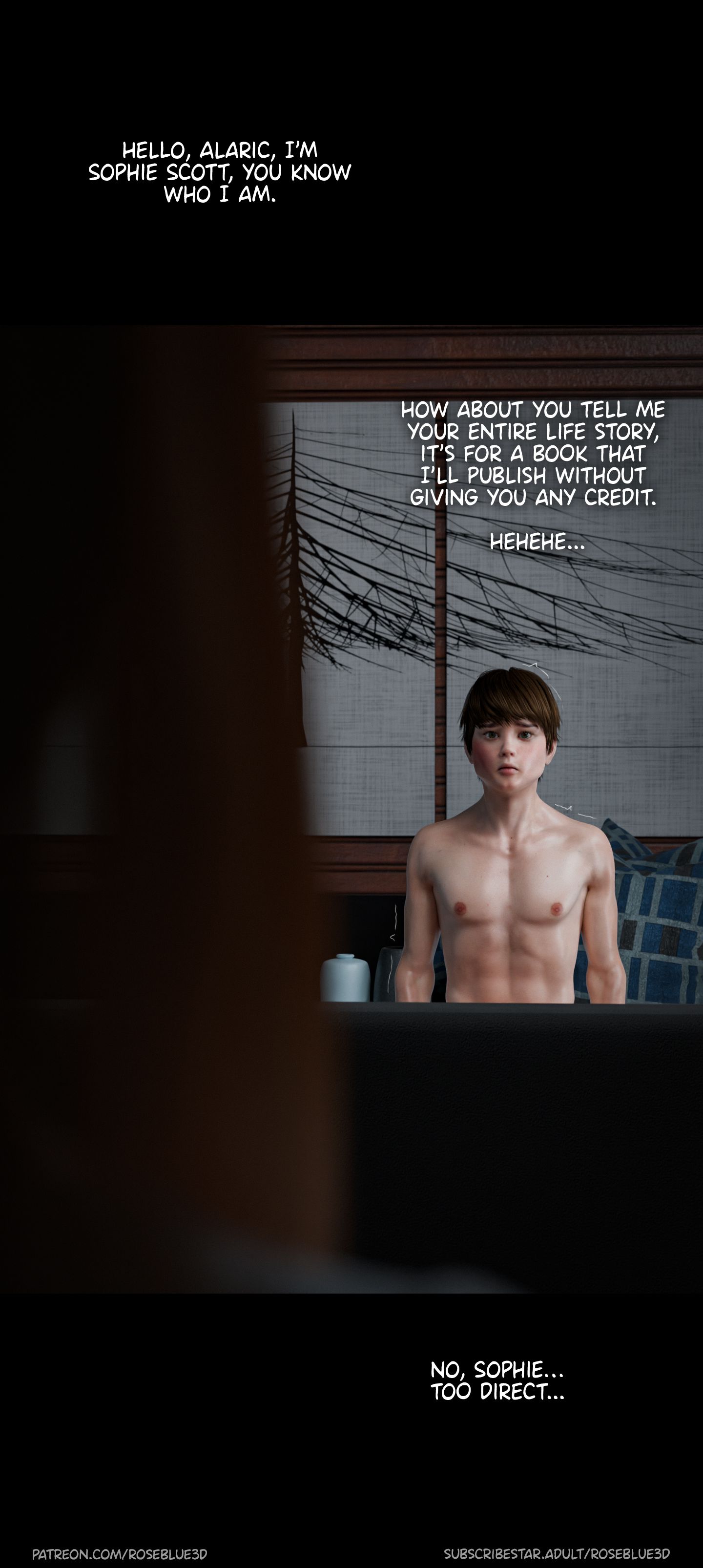My Neighbor's Widow [Rose Blue 3D] - Chapter 29 — Page 11