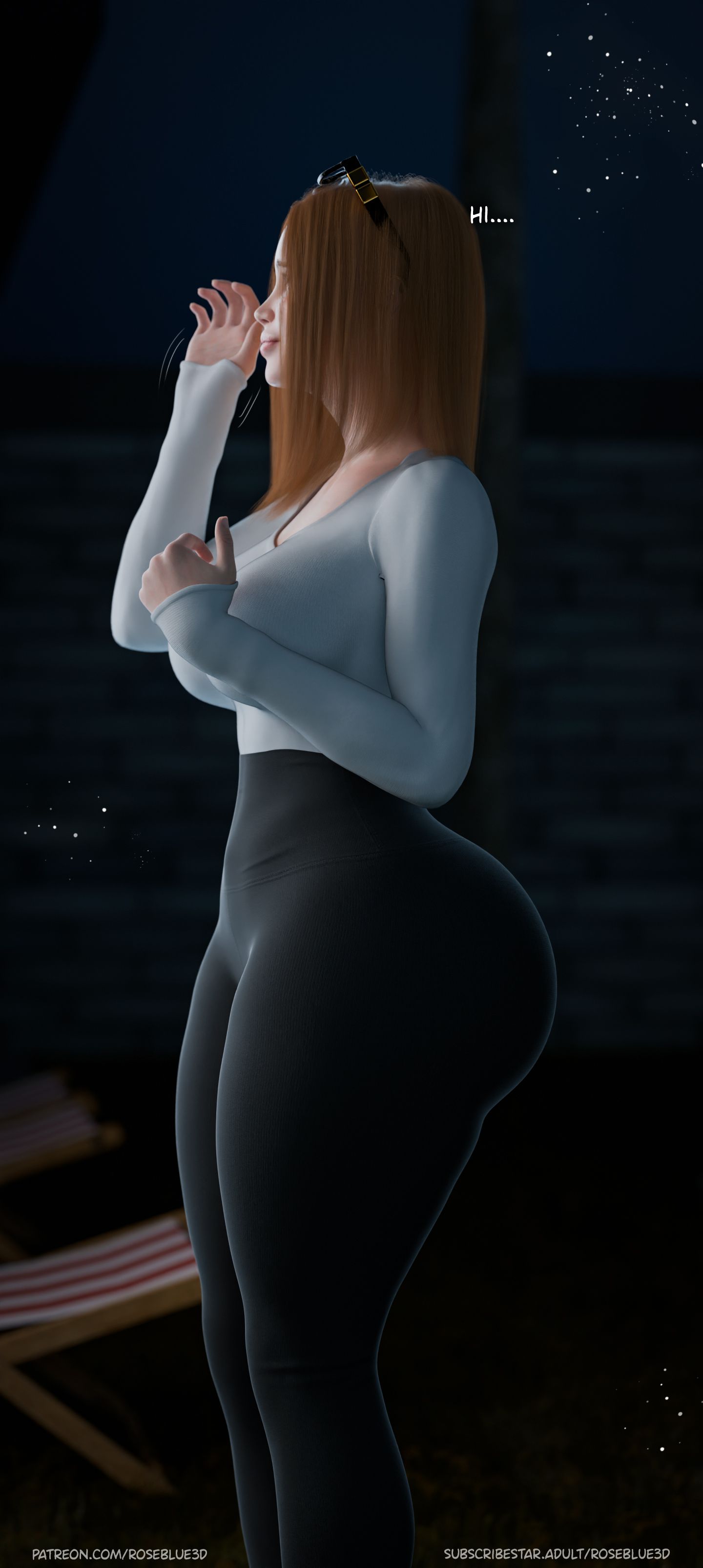My Neighbor's Widow [Rose Blue 3D] - Chapter 29 — Page 13