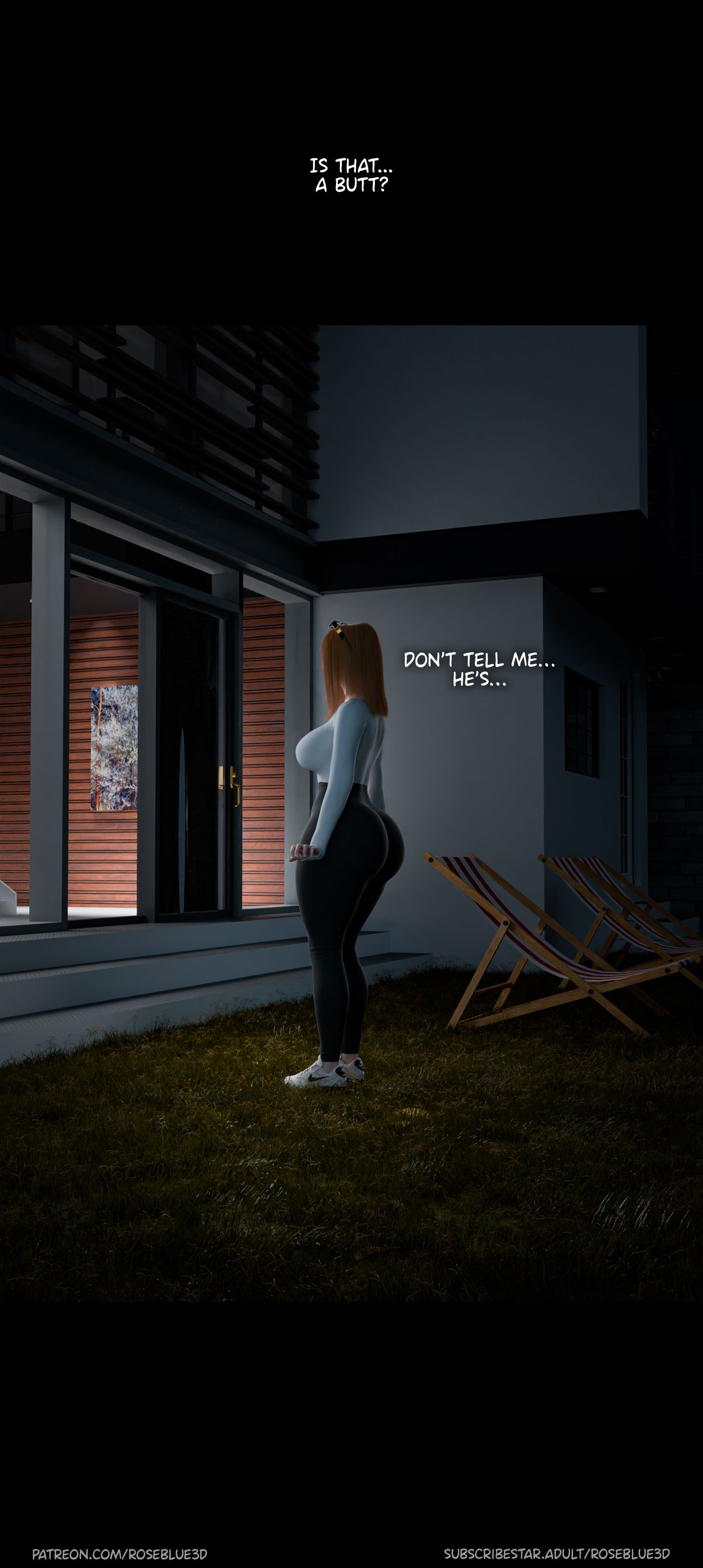 My Neighbor's Widow [Rose Blue 3D] - Chapter 29 — Page 15