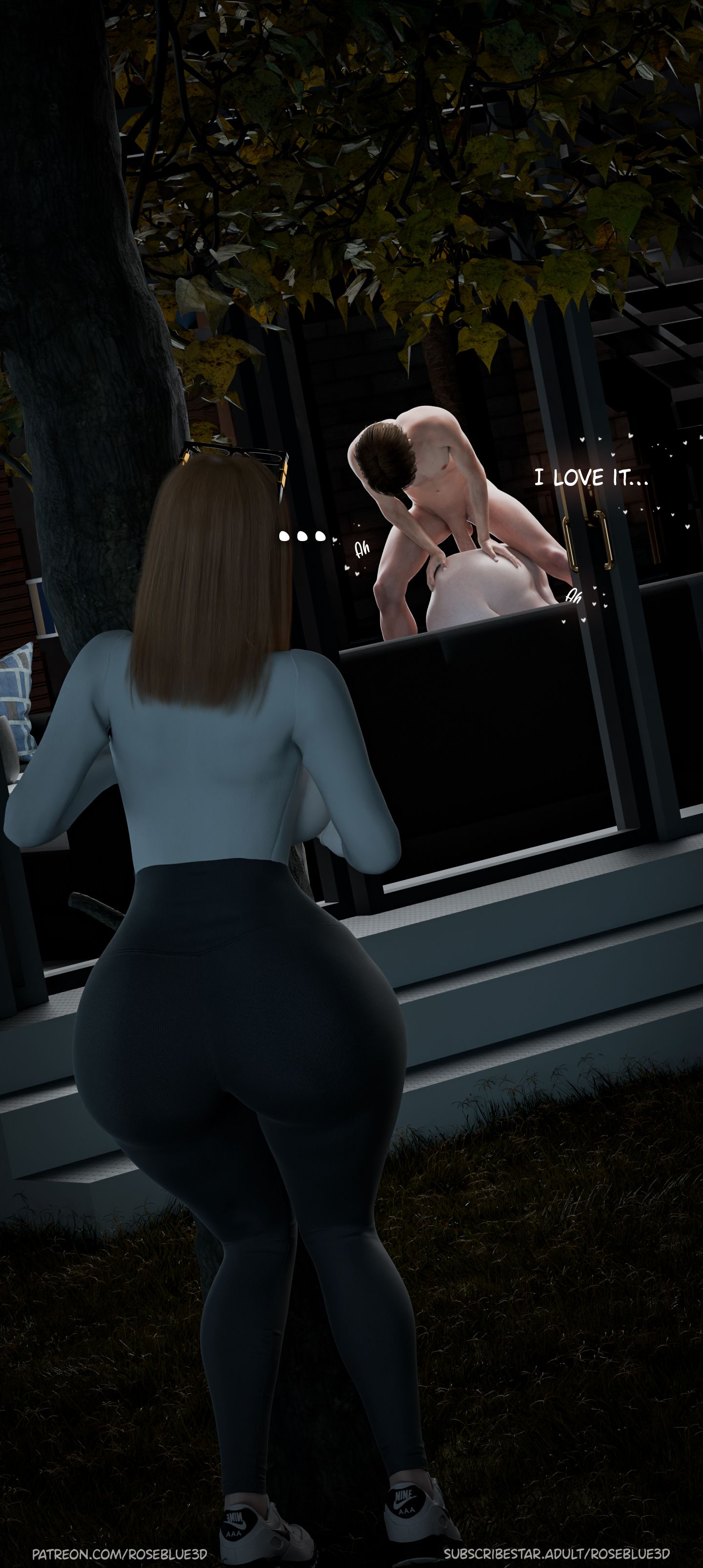 My Neighbor's Widow [Rose Blue 3D] - Chapter 29 — Page 54
