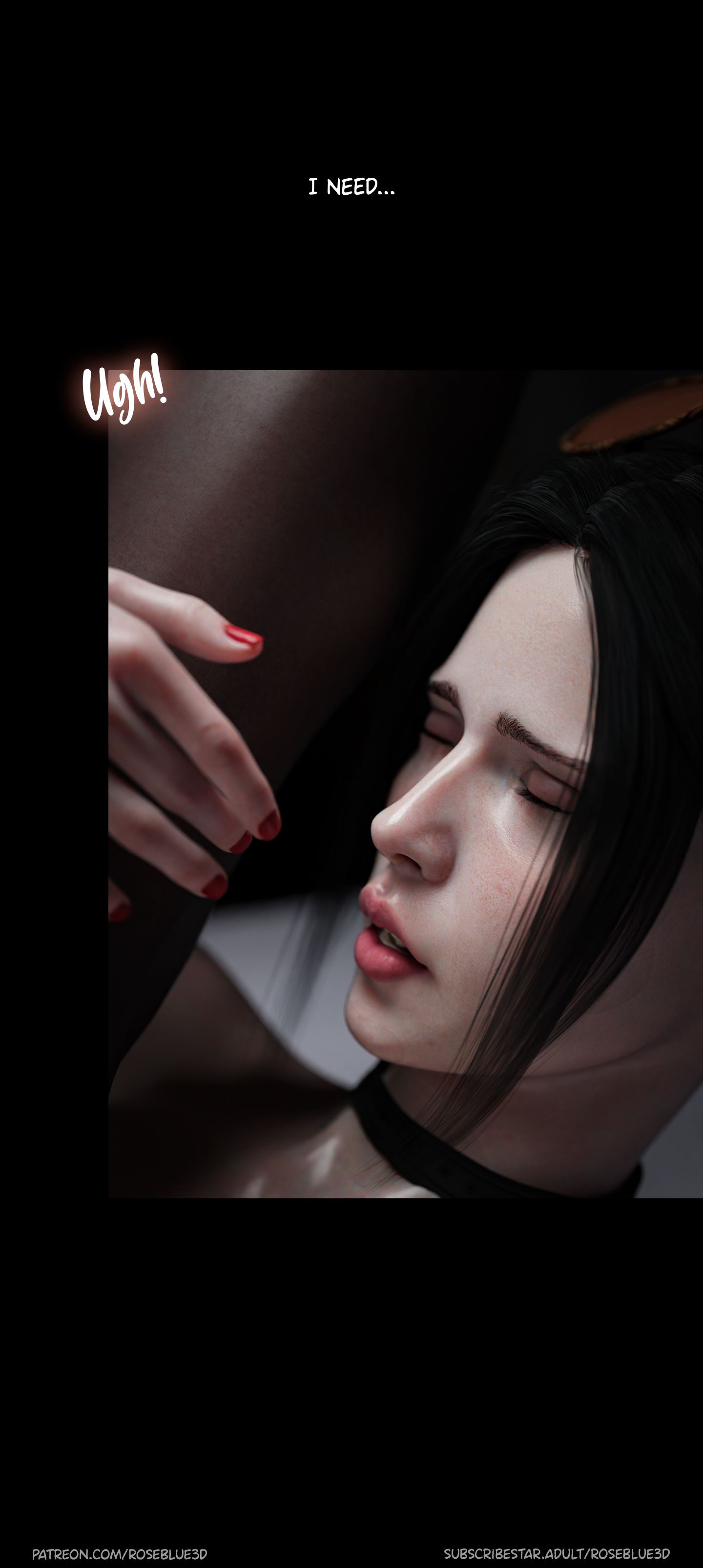 My Neighbor's Widow [Rose Blue 3D] - Chapter 29 — Page 65