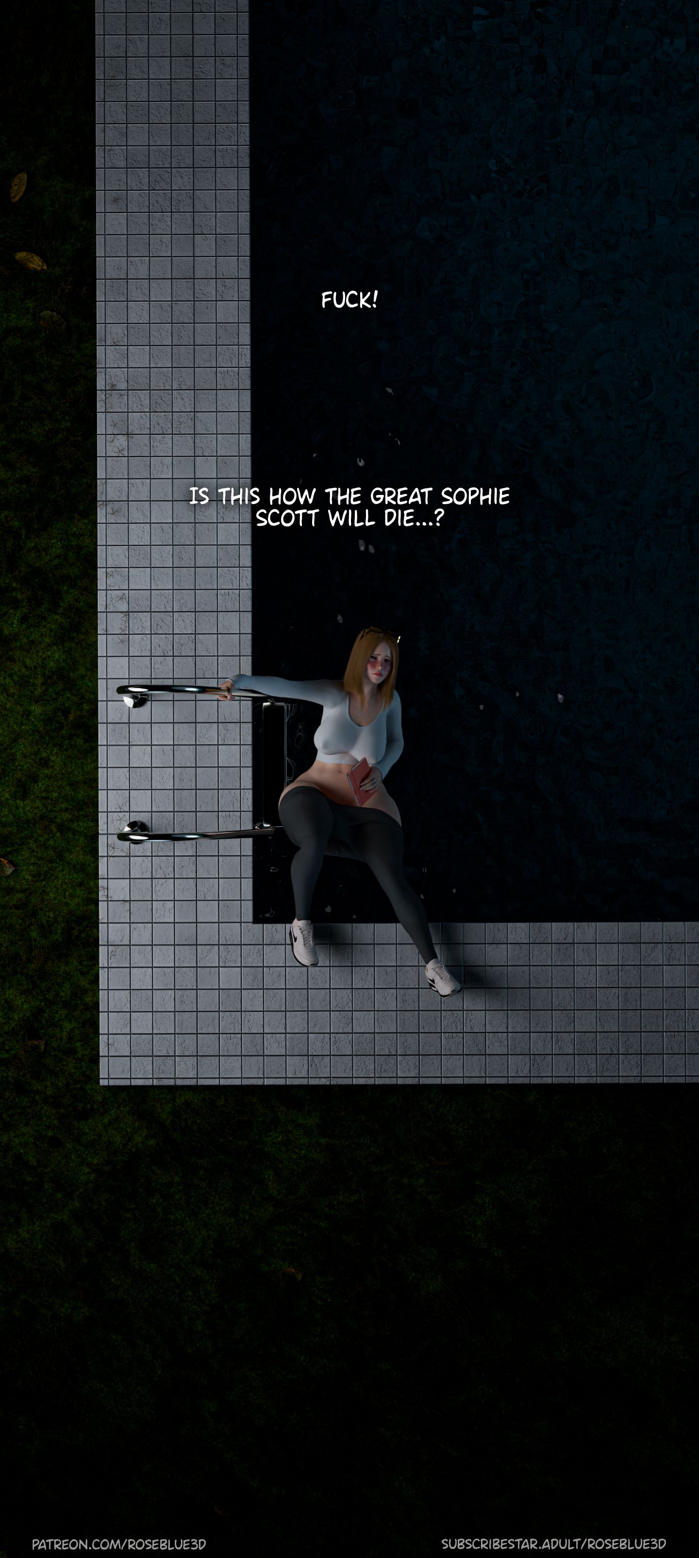 My Neighbor's Widow [Rose Blue 3D] - Chapter 29 — Page 99