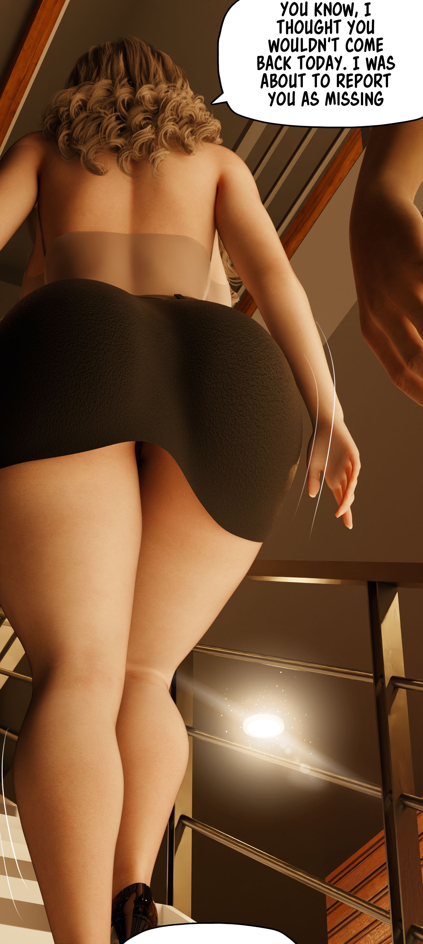My Neighbor's Widow [Rose Blue 3D] - Chapter 8 — Page 13