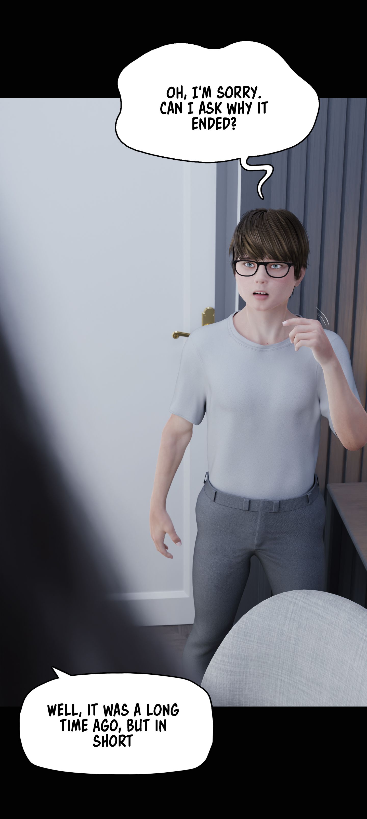 My Neighbor's Widow [Rose Blue 3D] - Chapter 8 — Page 22