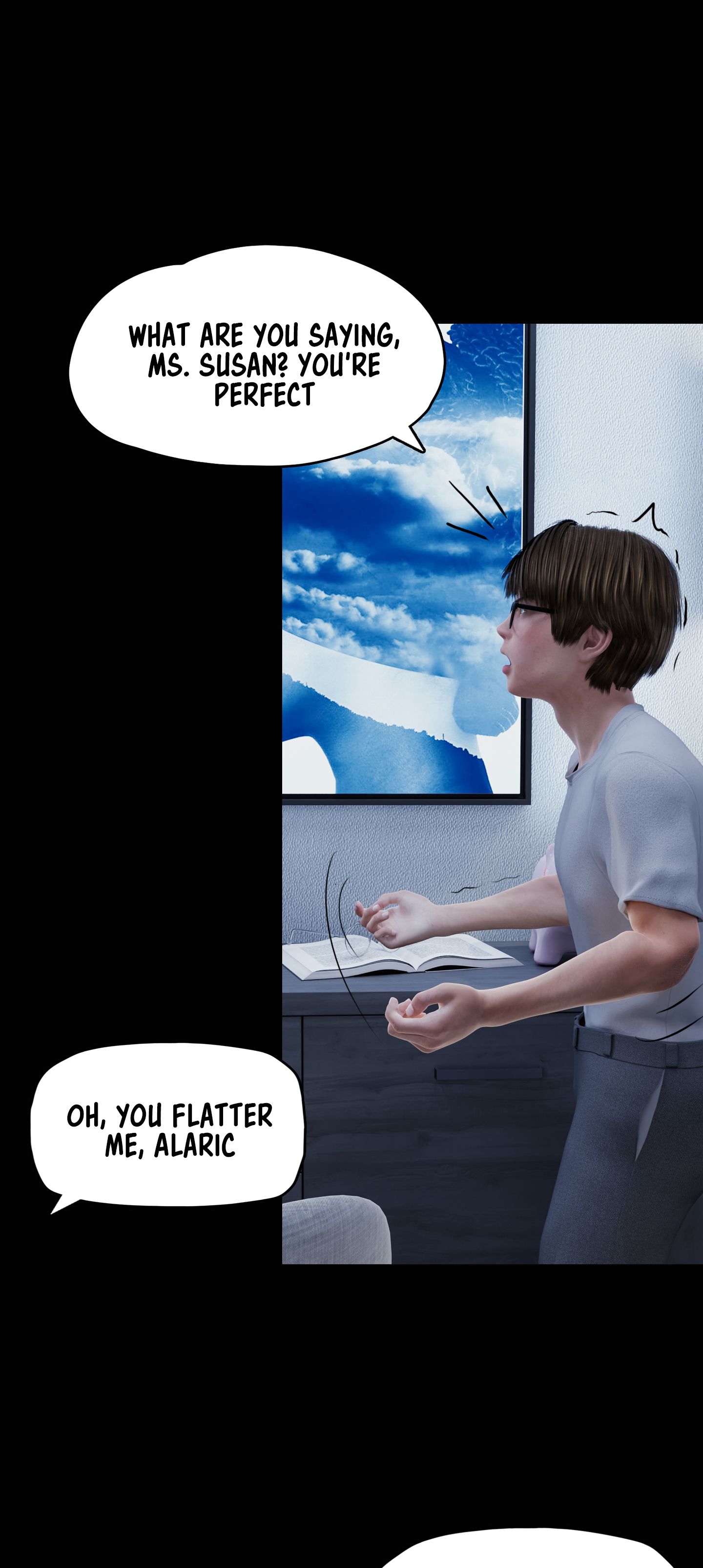 My Neighbor's Widow [Rose Blue 3D] - Chapter 8 — Page 26