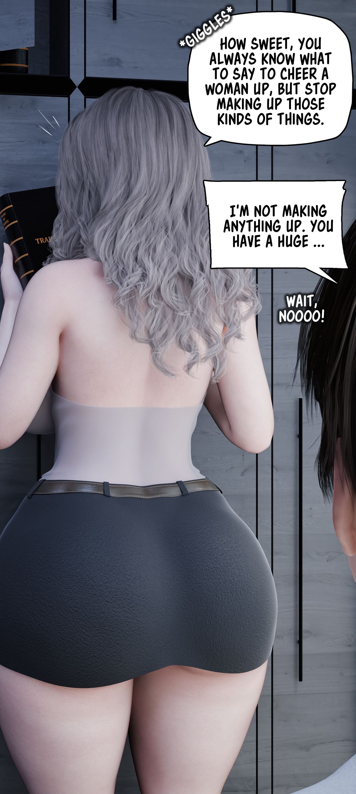 My Neighbor's Widow [Rose Blue 3D] - Chapter 8 — Page 28