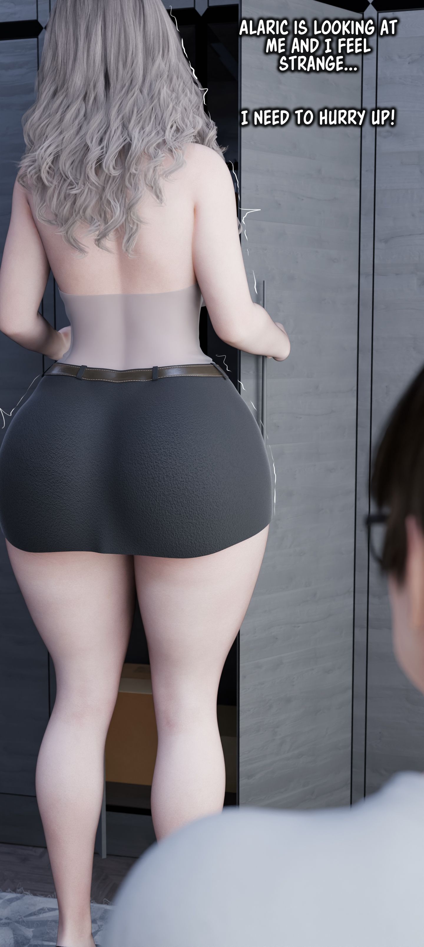 My Neighbor's Widow [Rose Blue 3D] - Chapter 8 — Page 39