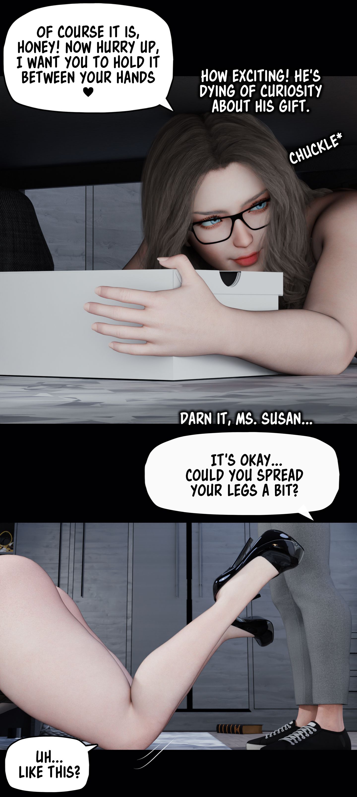 My Neighbor's Widow [Rose Blue 3D] - Chapter 8 — Page 45