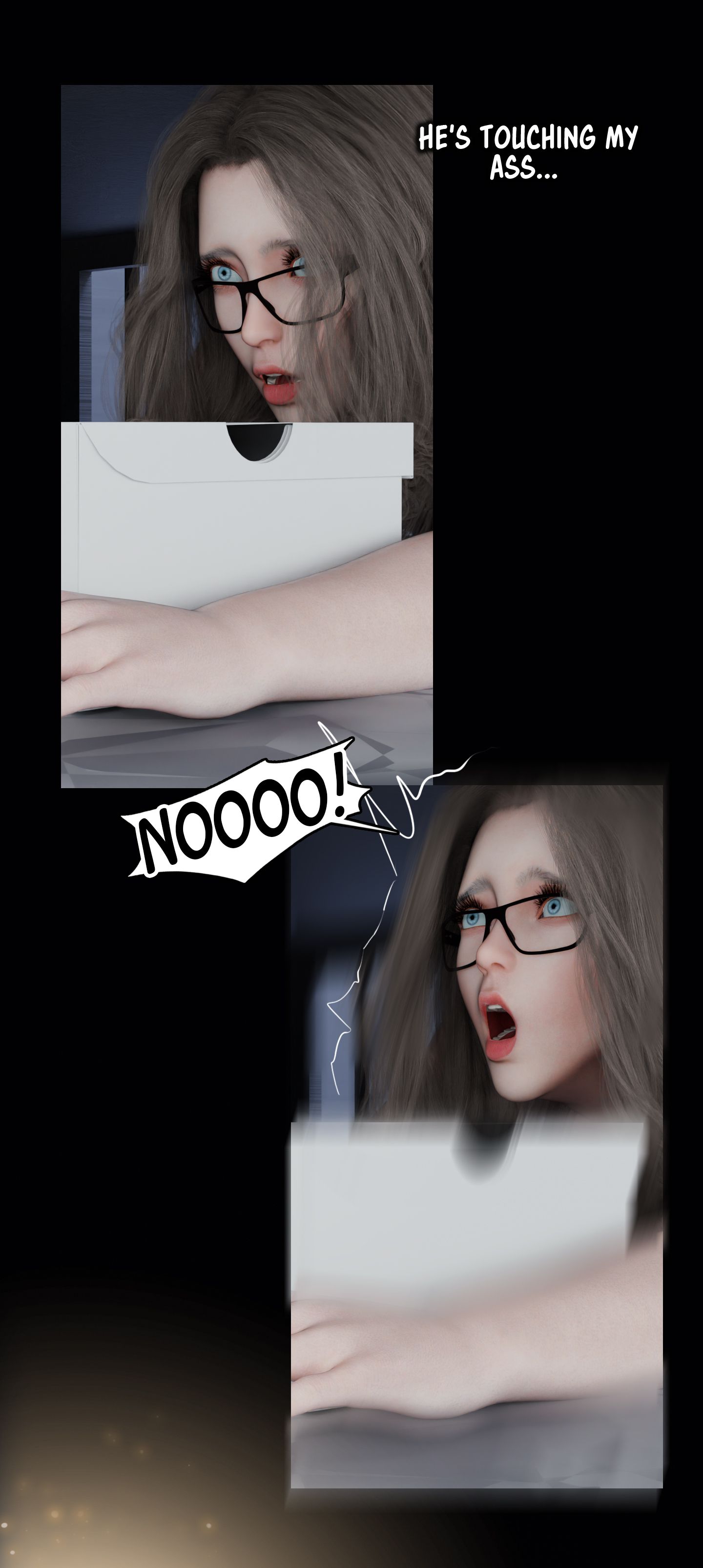 My Neighbor's Widow [Rose Blue 3D] - Chapter 8 — Page 48