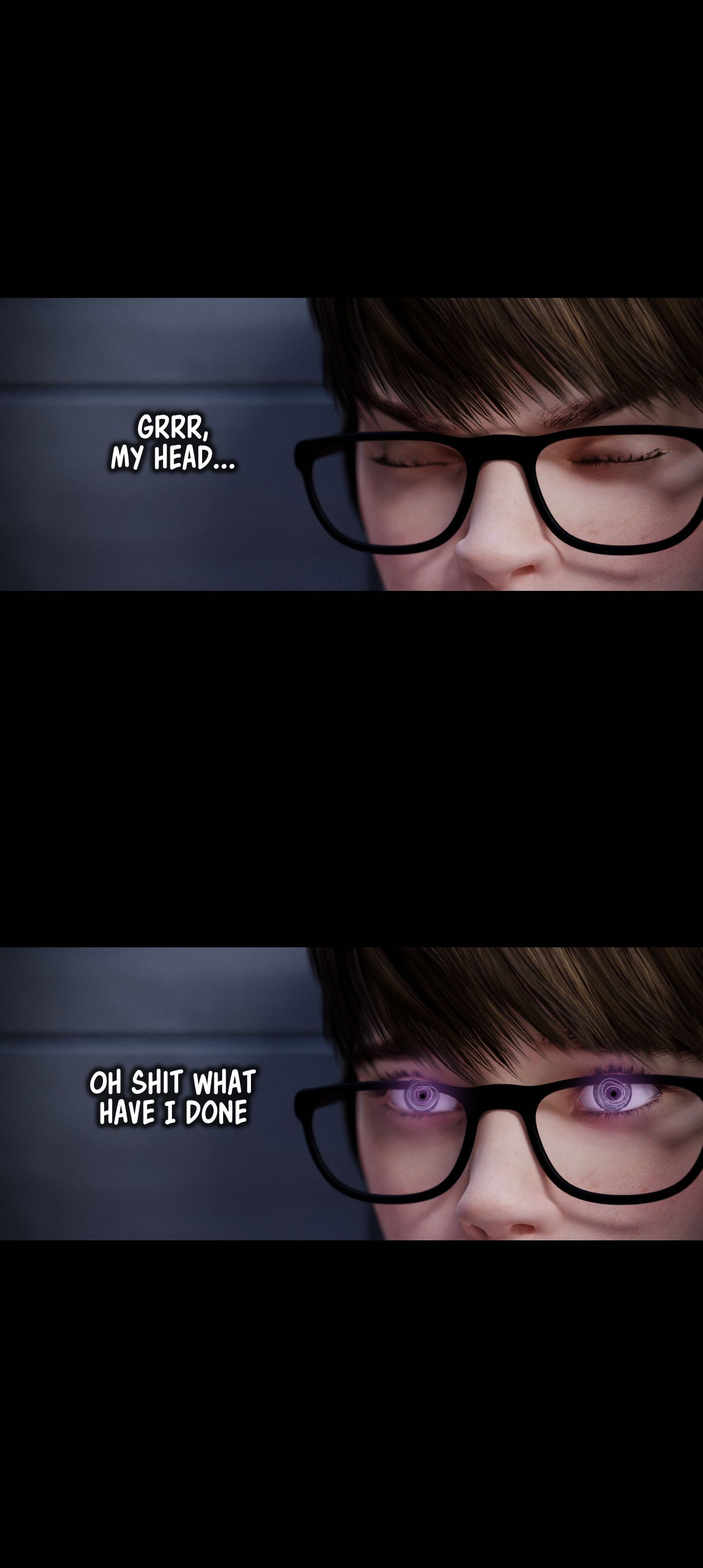 My Neighbor's Widow [Rose Blue 3D] - Chapter 8 — Page 71