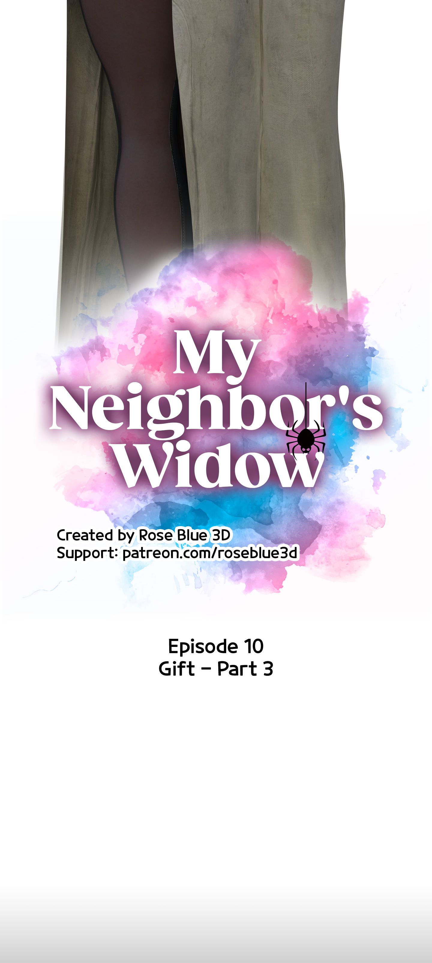 My Neighbor's Widow [Rose Blue 3D] - Chapter 10 — Page 18