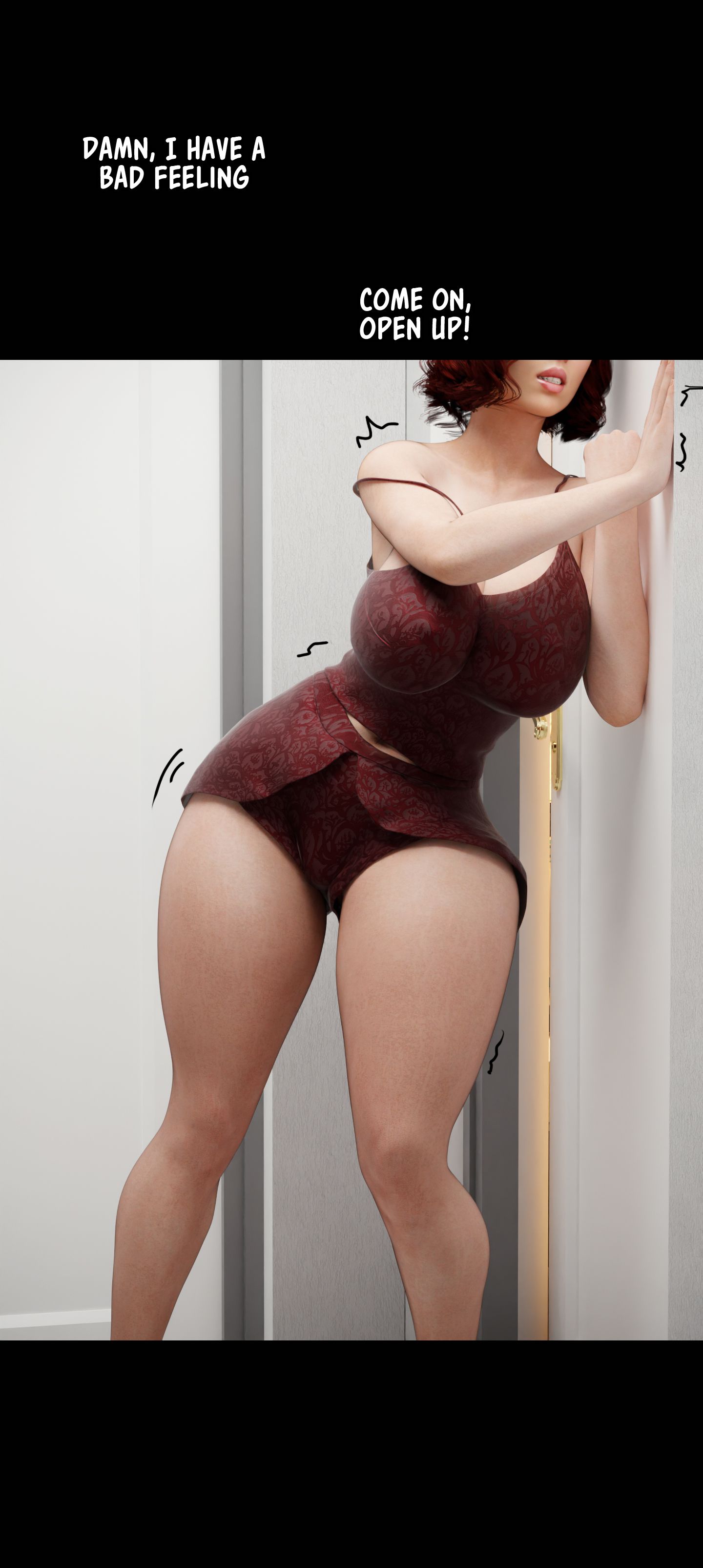 My Neighbor's Widow [Rose Blue 3D] - Chapter 10 — Page 26