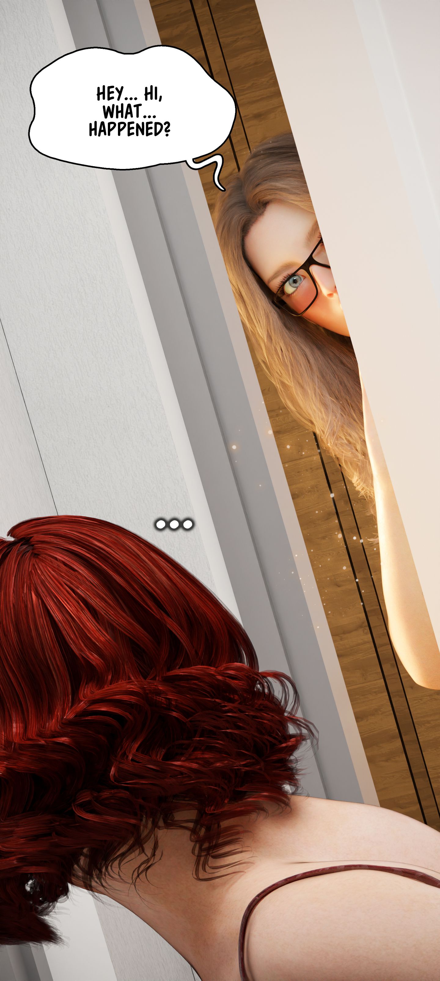 My Neighbor's Widow [Rose Blue 3D] - Chapter 10 — Page 29