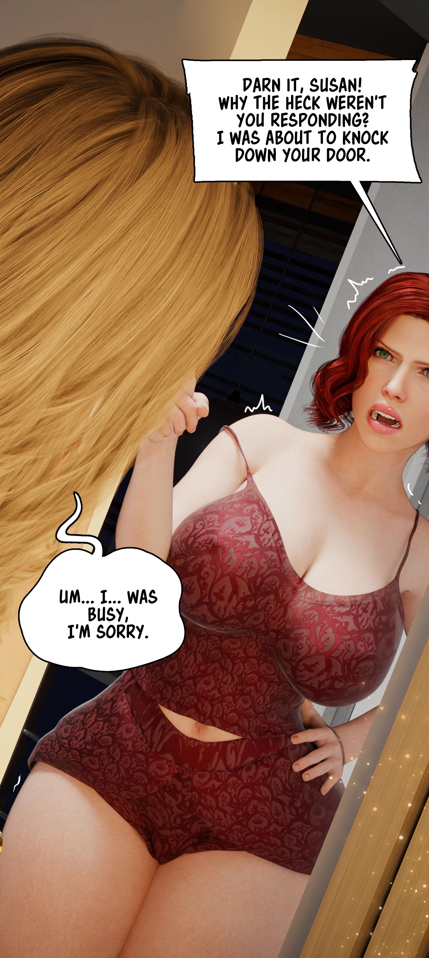 My Neighbor's Widow [Rose Blue 3D] - Chapter 10 — Page 30