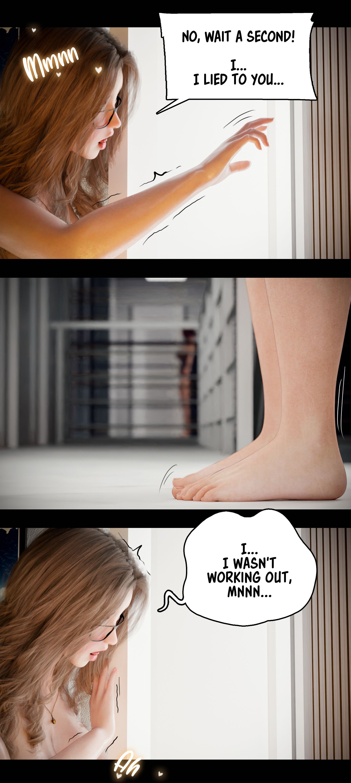 My Neighbor's Widow [Rose Blue 3D] - Chapter 10 — Page 51