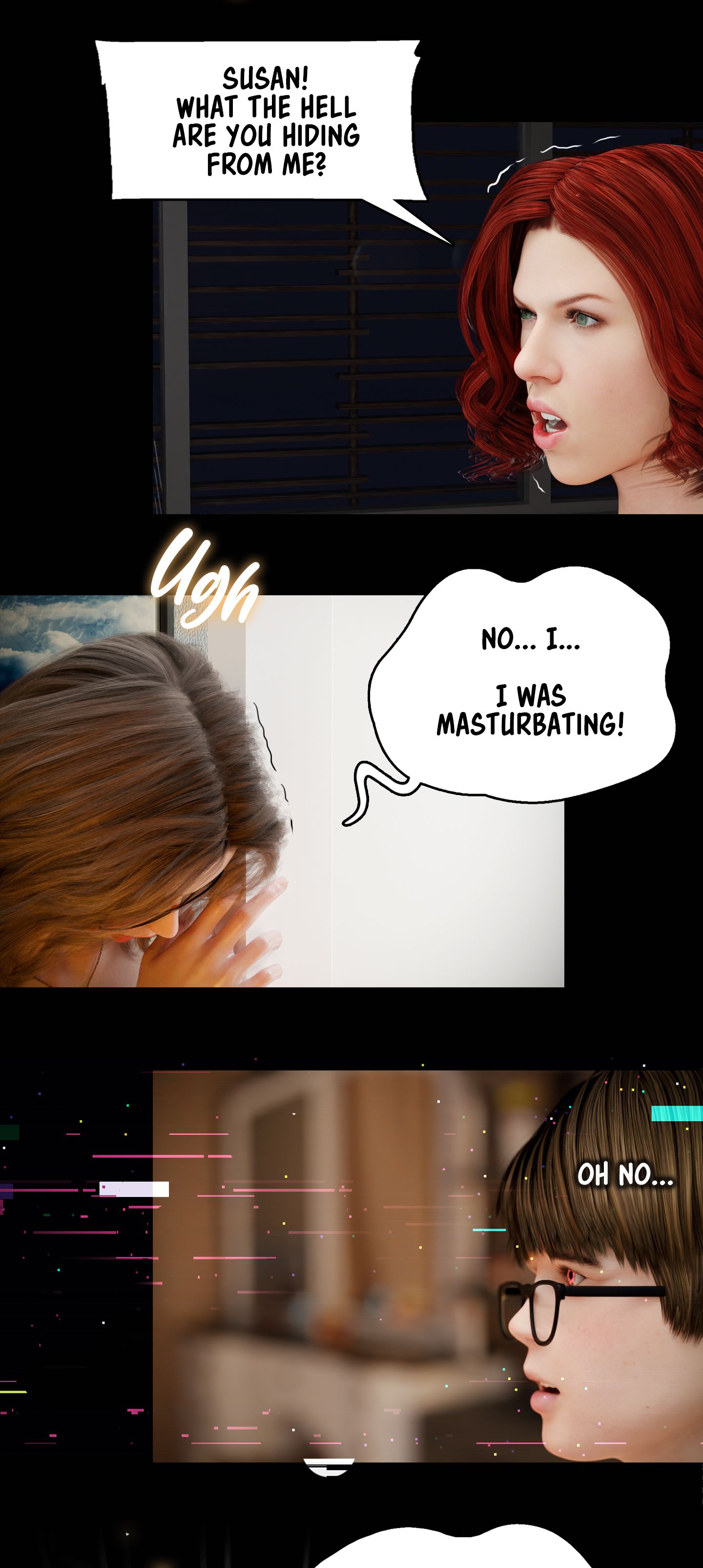 My Neighbor's Widow [Rose Blue 3D] - Chapter 10 — Page 52