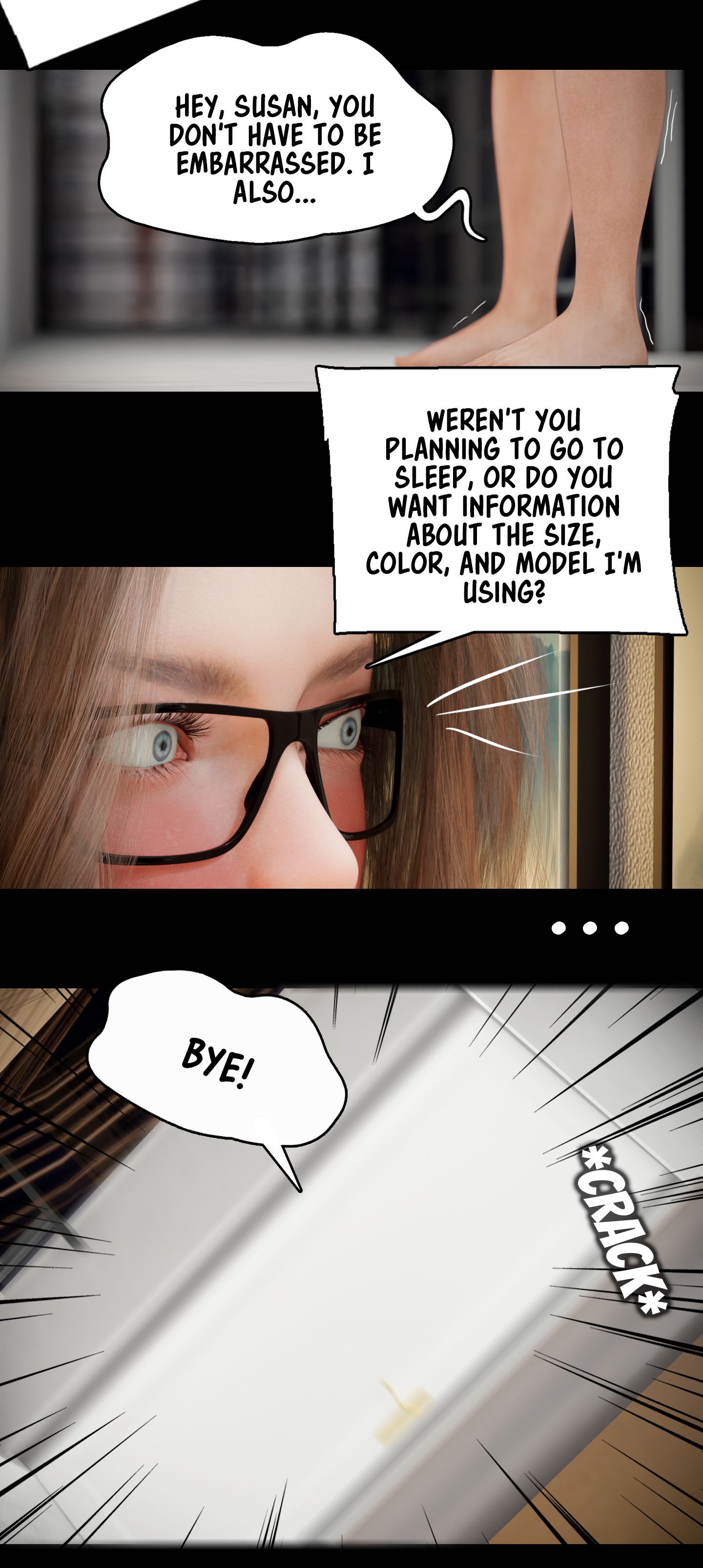 My Neighbor's Widow [Rose Blue 3D] - Chapter 10 — Page 55