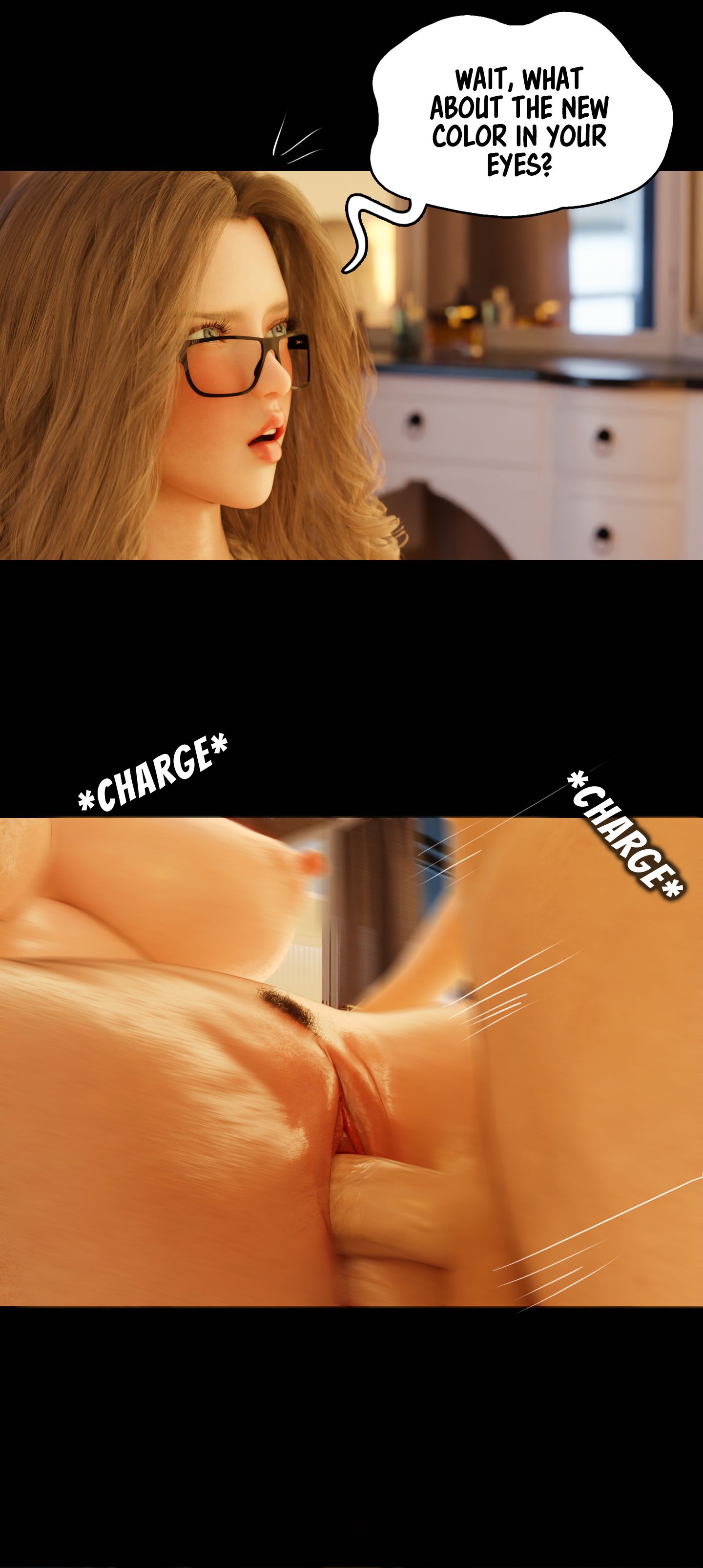 My Neighbor's Widow [Rose Blue 3D] - Chapter 10 — Page 63