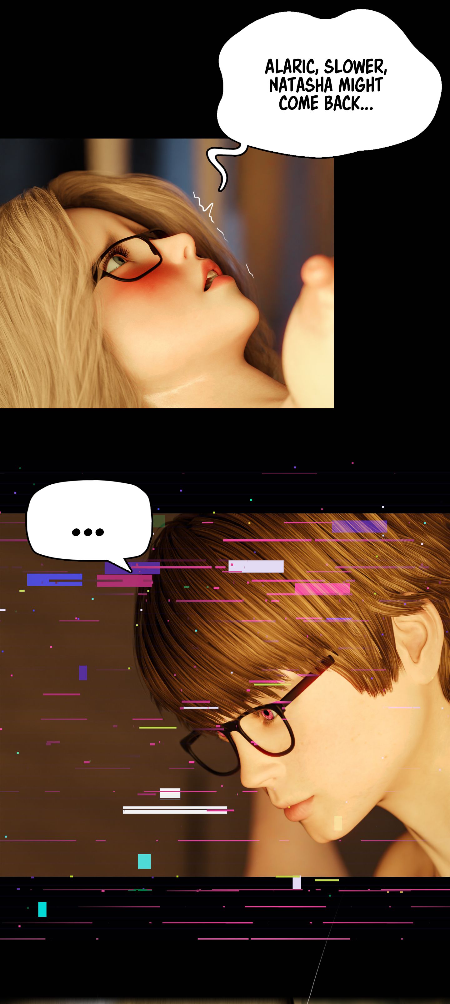 My Neighbor's Widow [Rose Blue 3D] - Chapter 10 — Page 74